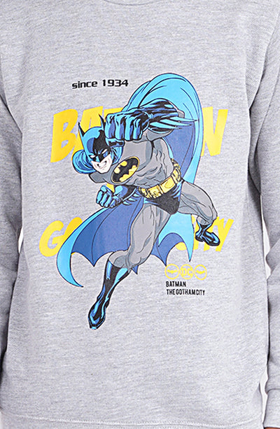 Batman Sweatshirt - BHK612423 - Shop Now at Leisure Club