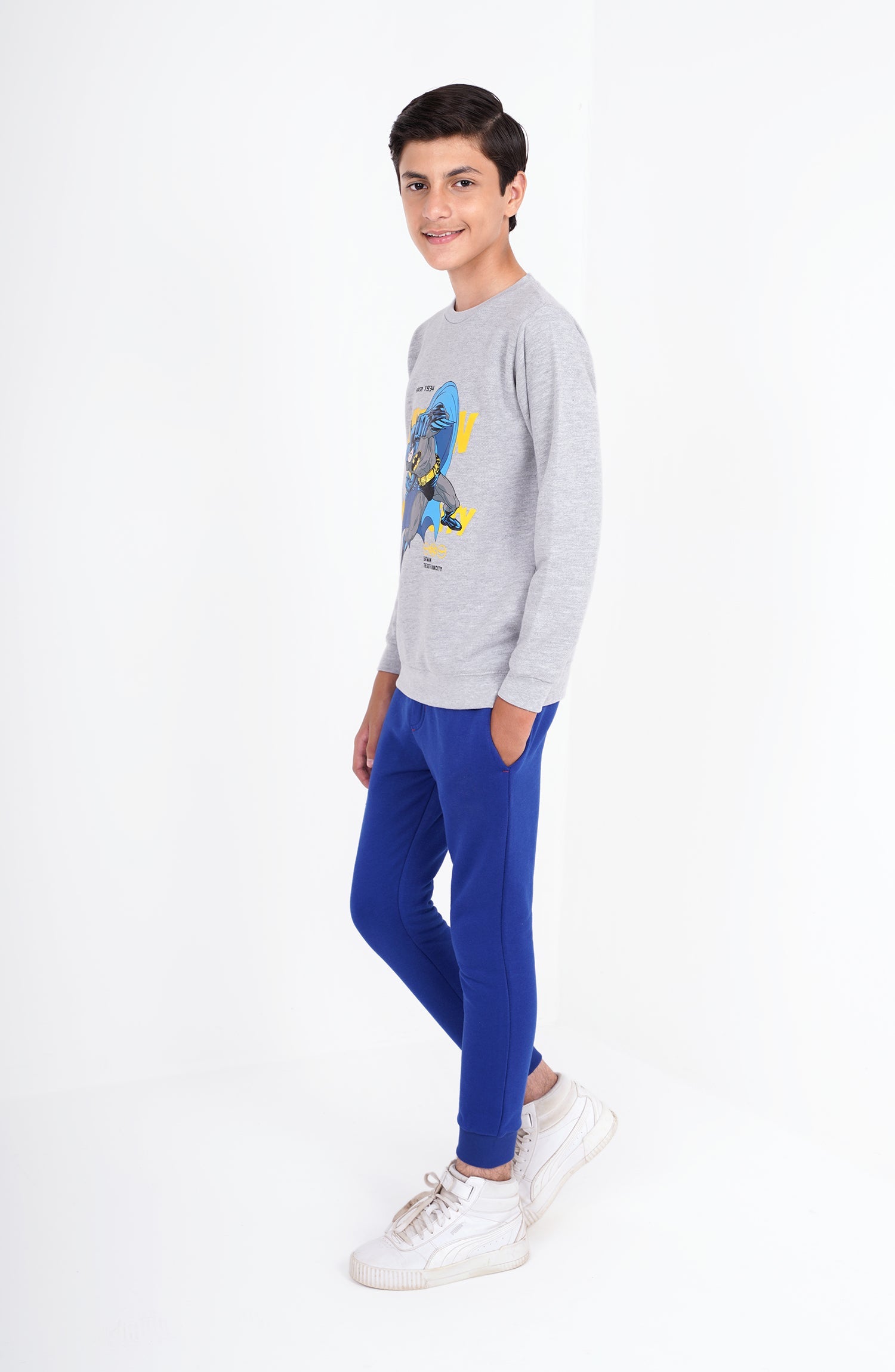 Batman Sweatshirt - BHK612423 - Shop Now at Leisure Club