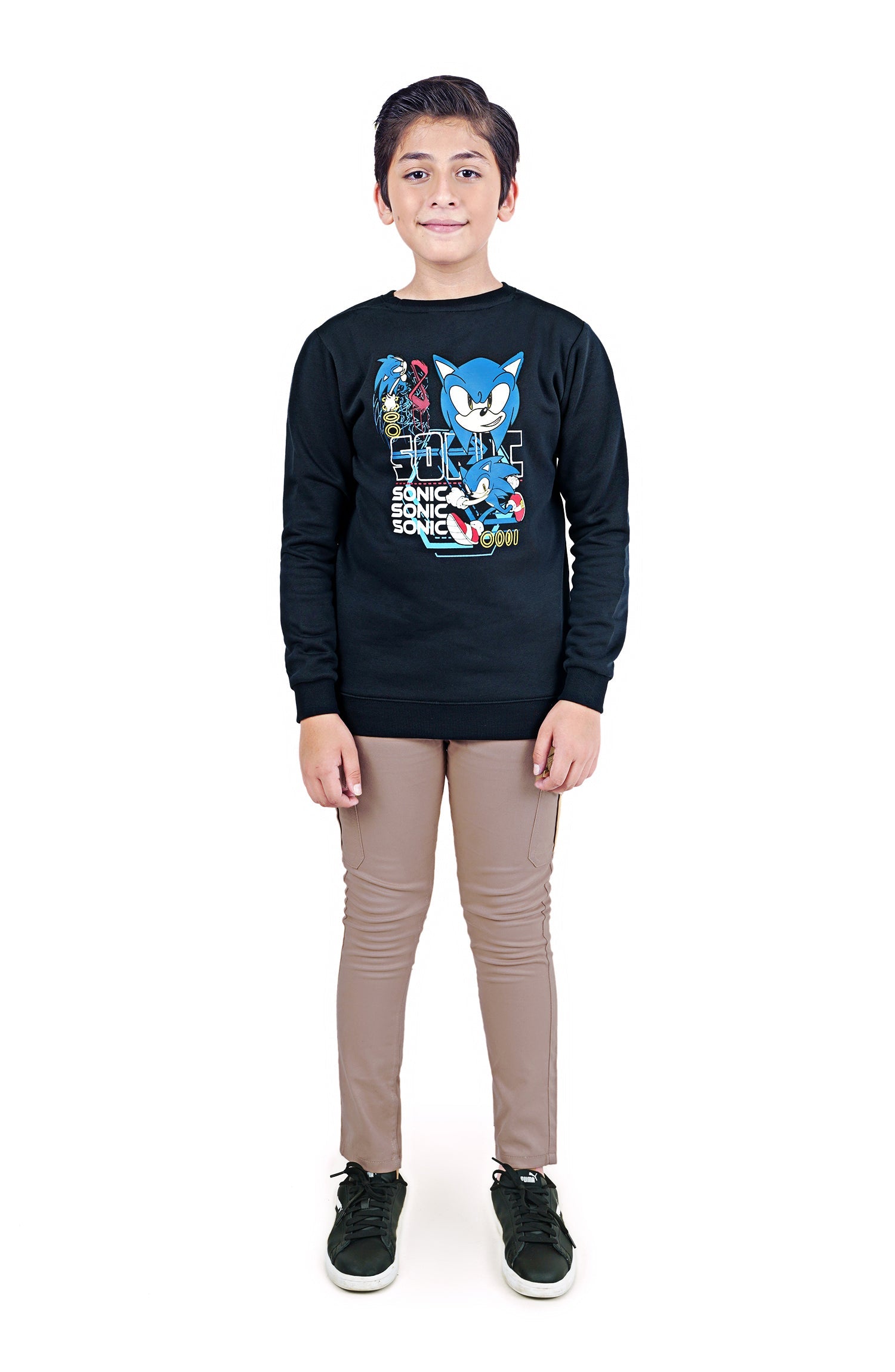 Sonic Sweatshirt - BHK613423 - Shop Now at Leisure Club