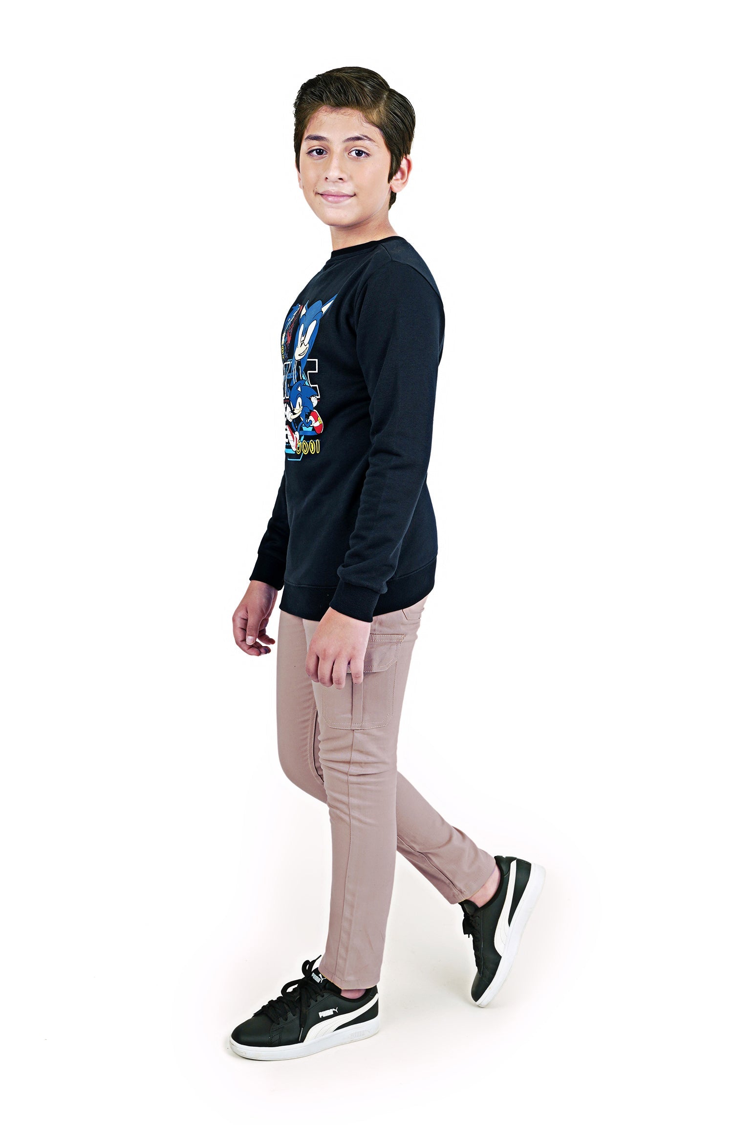 Sonic Sweatshirt - BHK613423 - Shop Now at Leisure Club