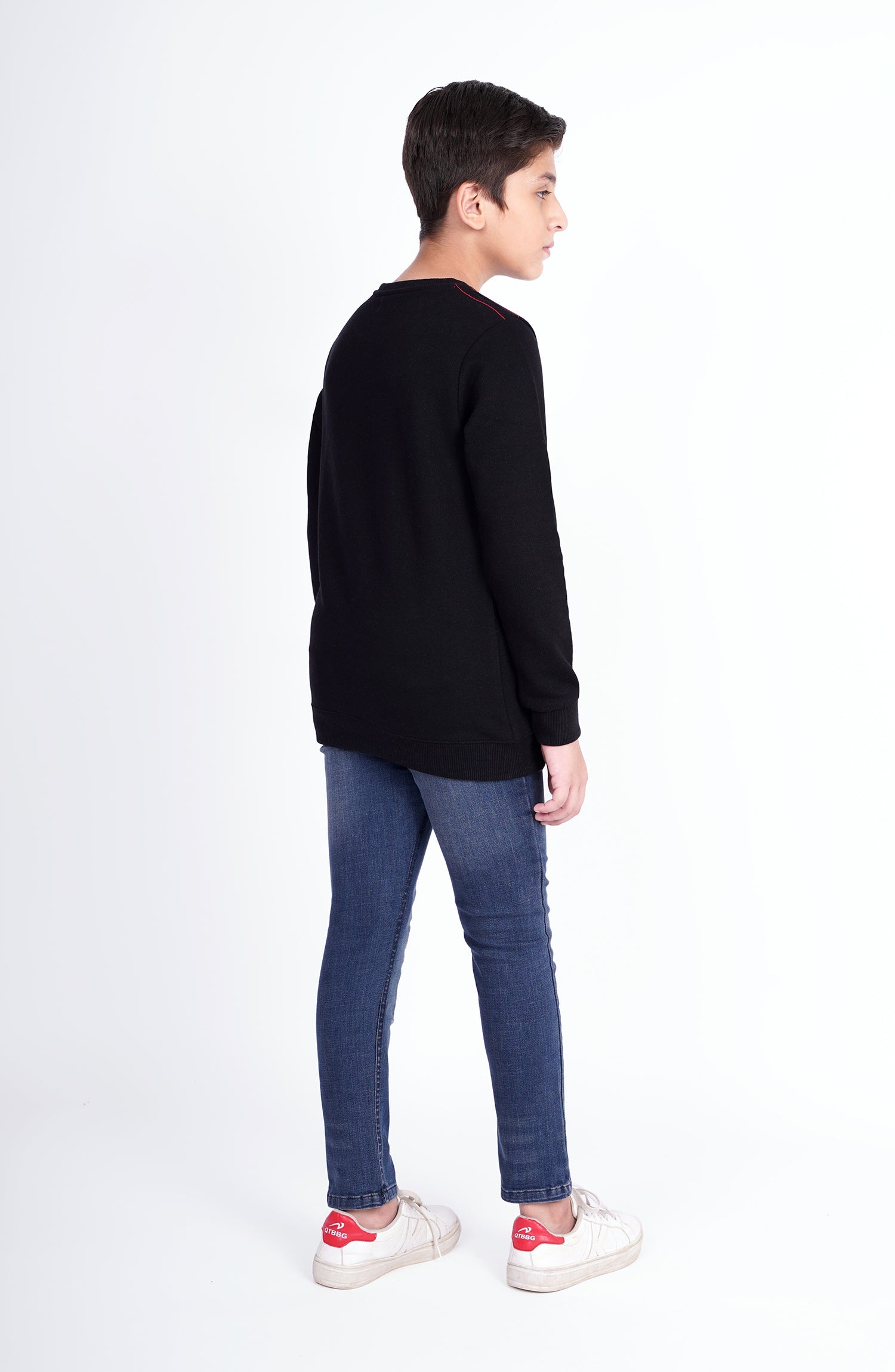 Spidey Skater Sweatshirt - BHK615423 - Shop Now at Leisure Club