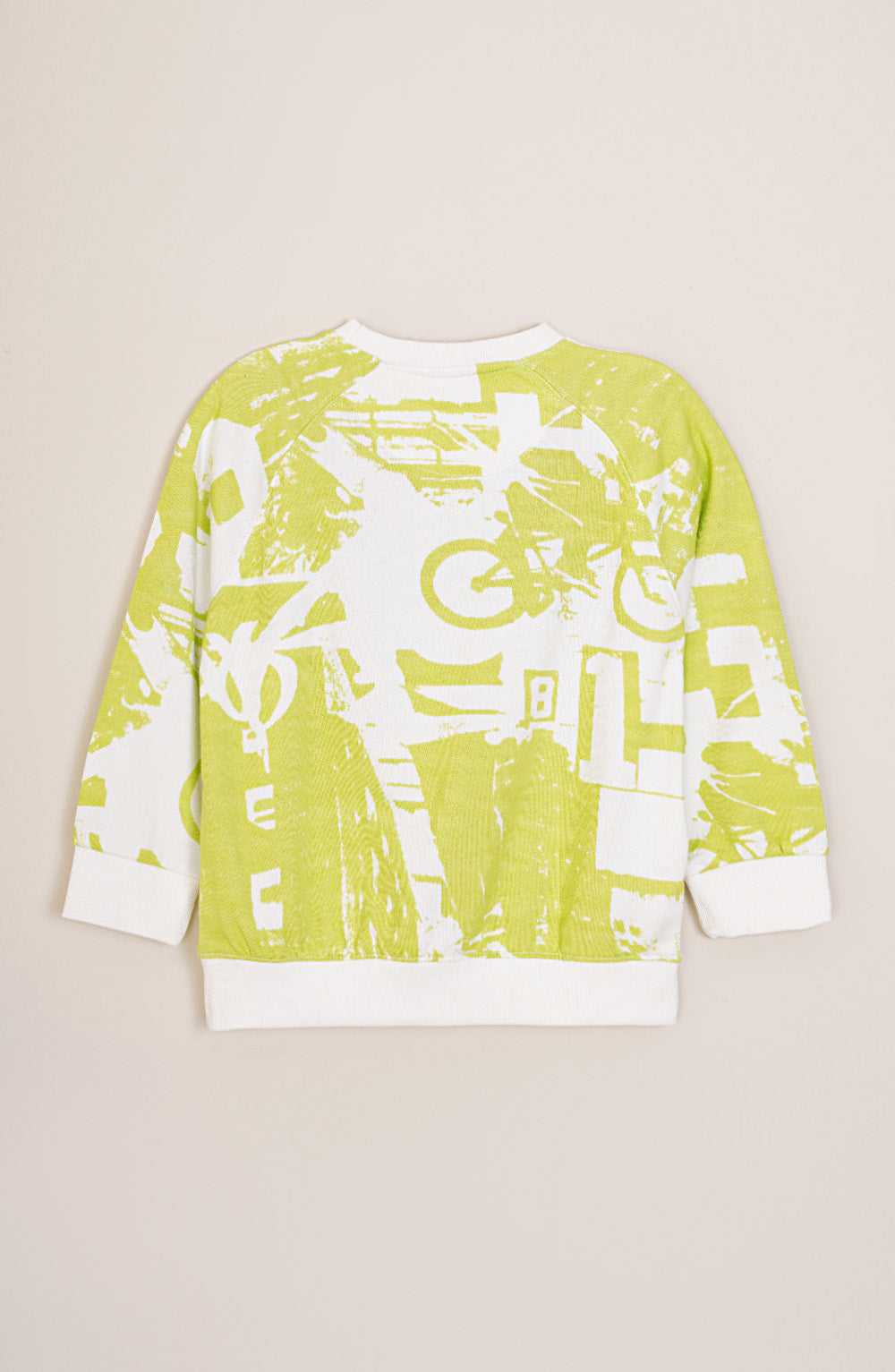 Printed Sweatshirt - BHK617425 - Shop Now at Leisure Club