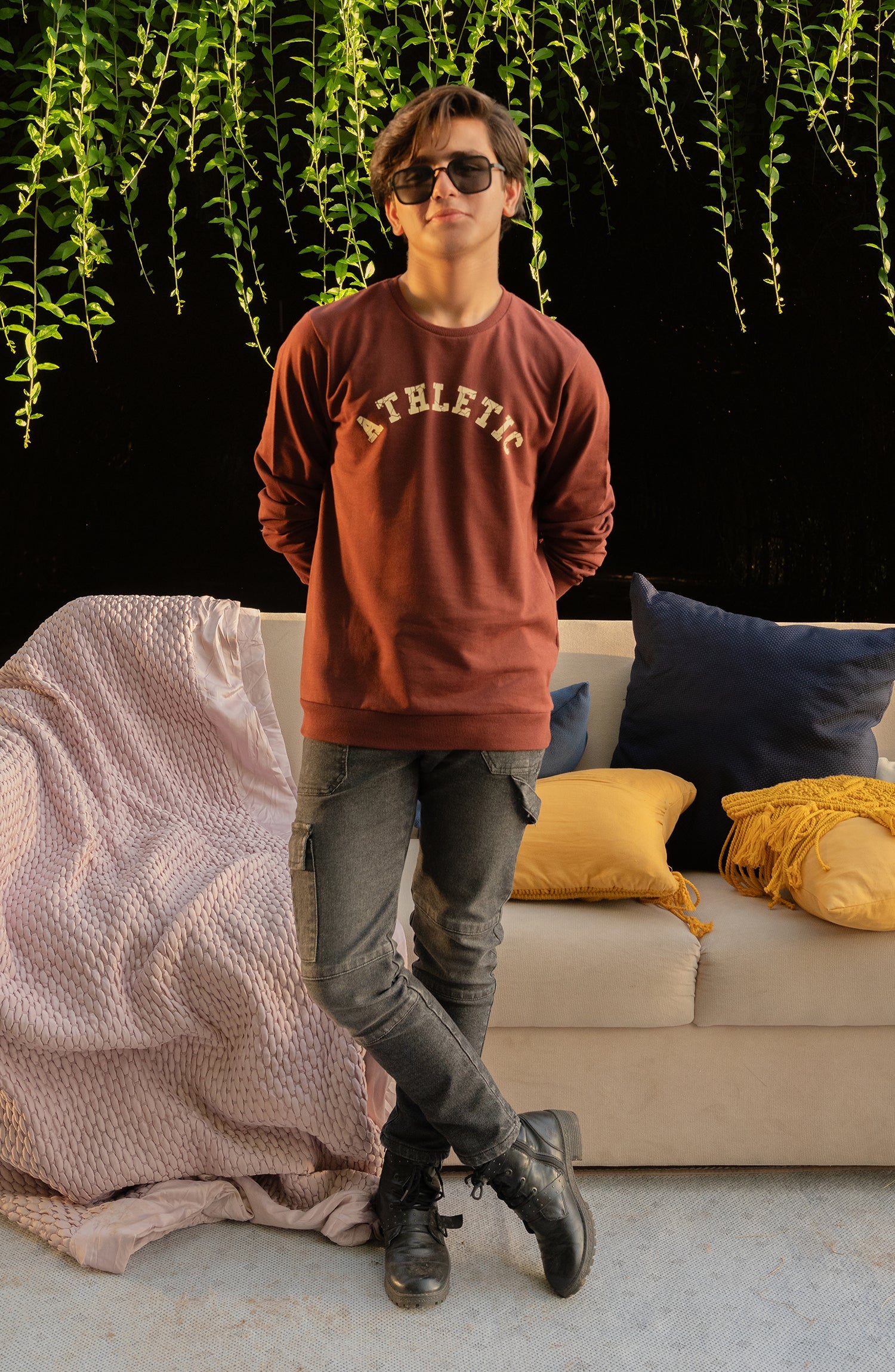 Athletic Sweatshirt - BHK617524 - Shop Now at Leisure Club