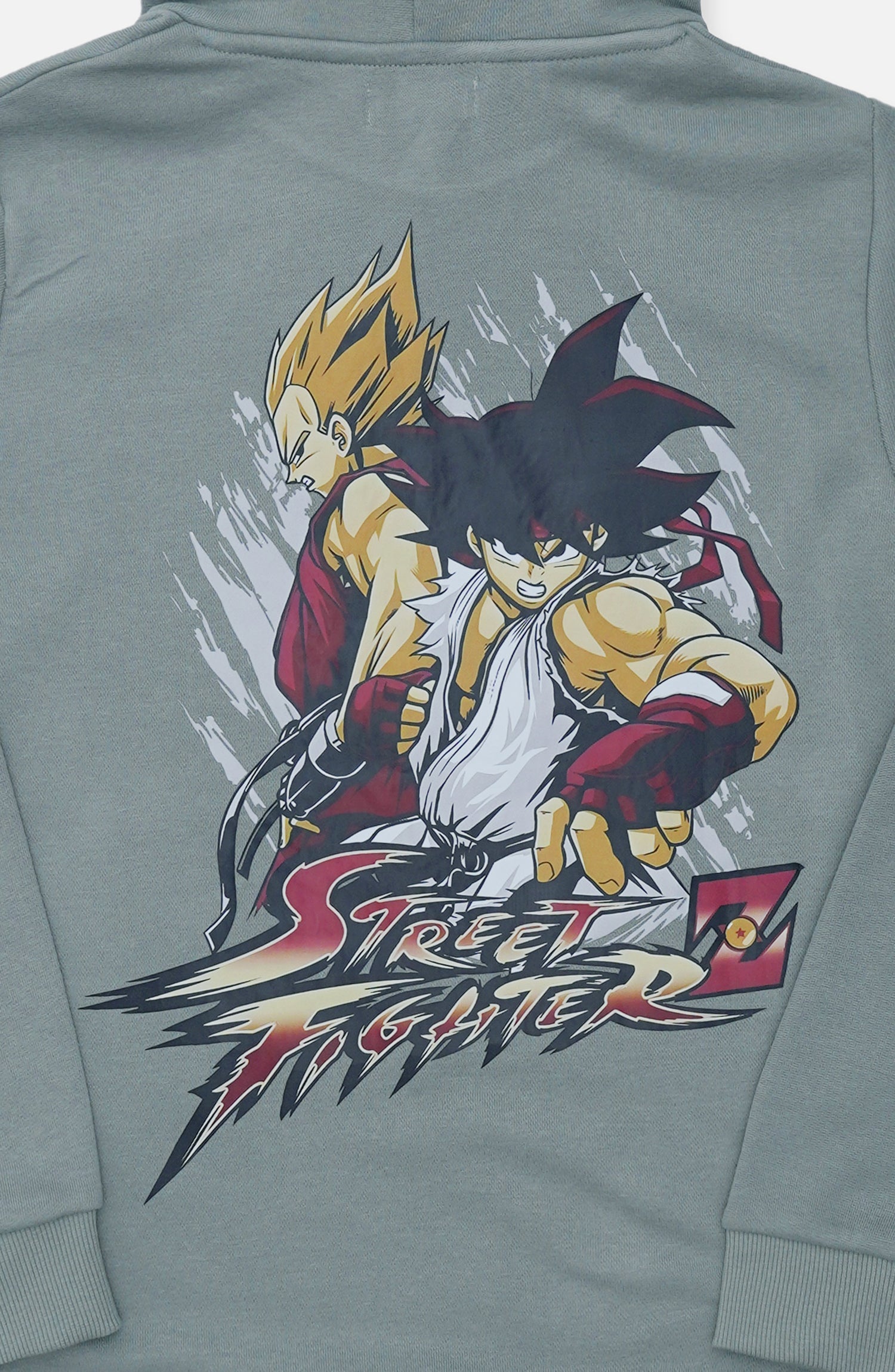 Street Fighter Hoodie - BHK623423 - Shop Now at Leisure Club