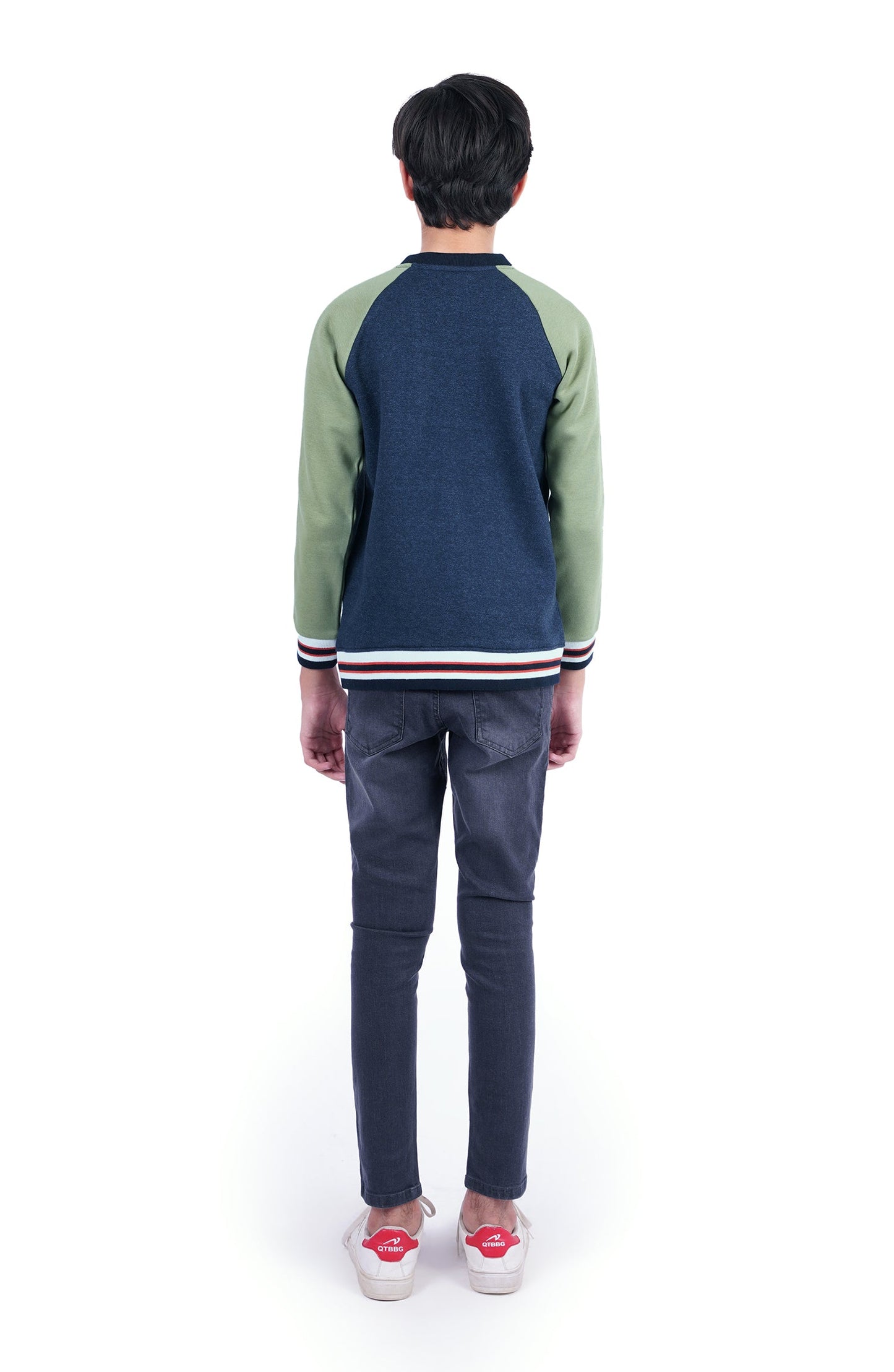 Varsity Knit Jacket