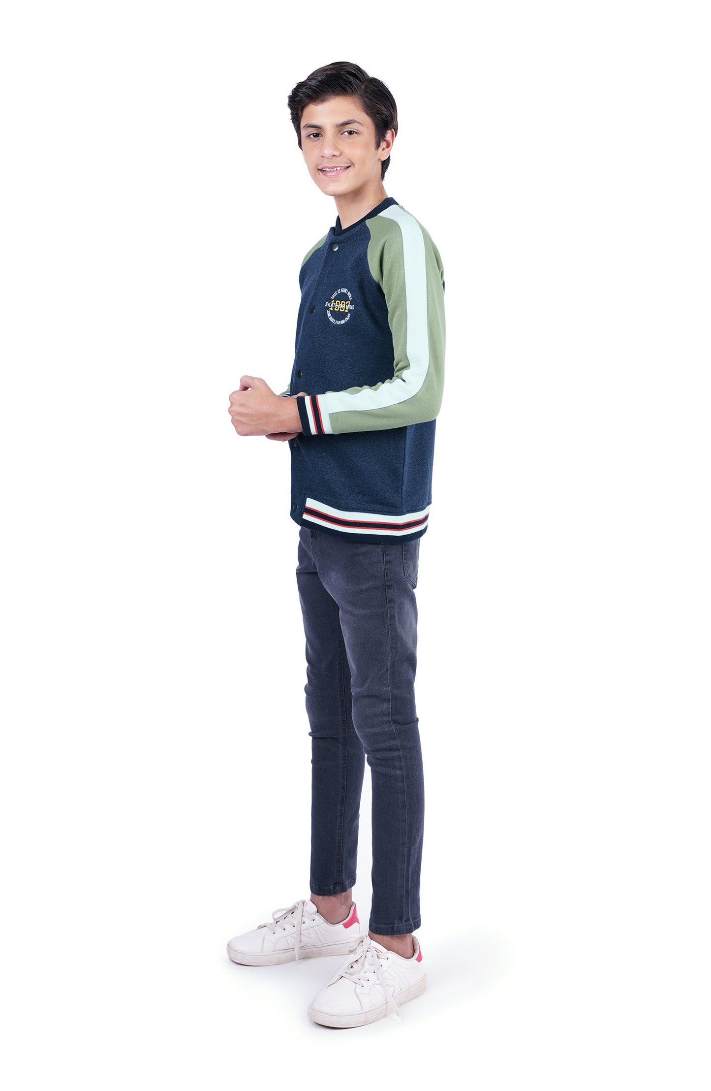 Varsity Knit Jacket