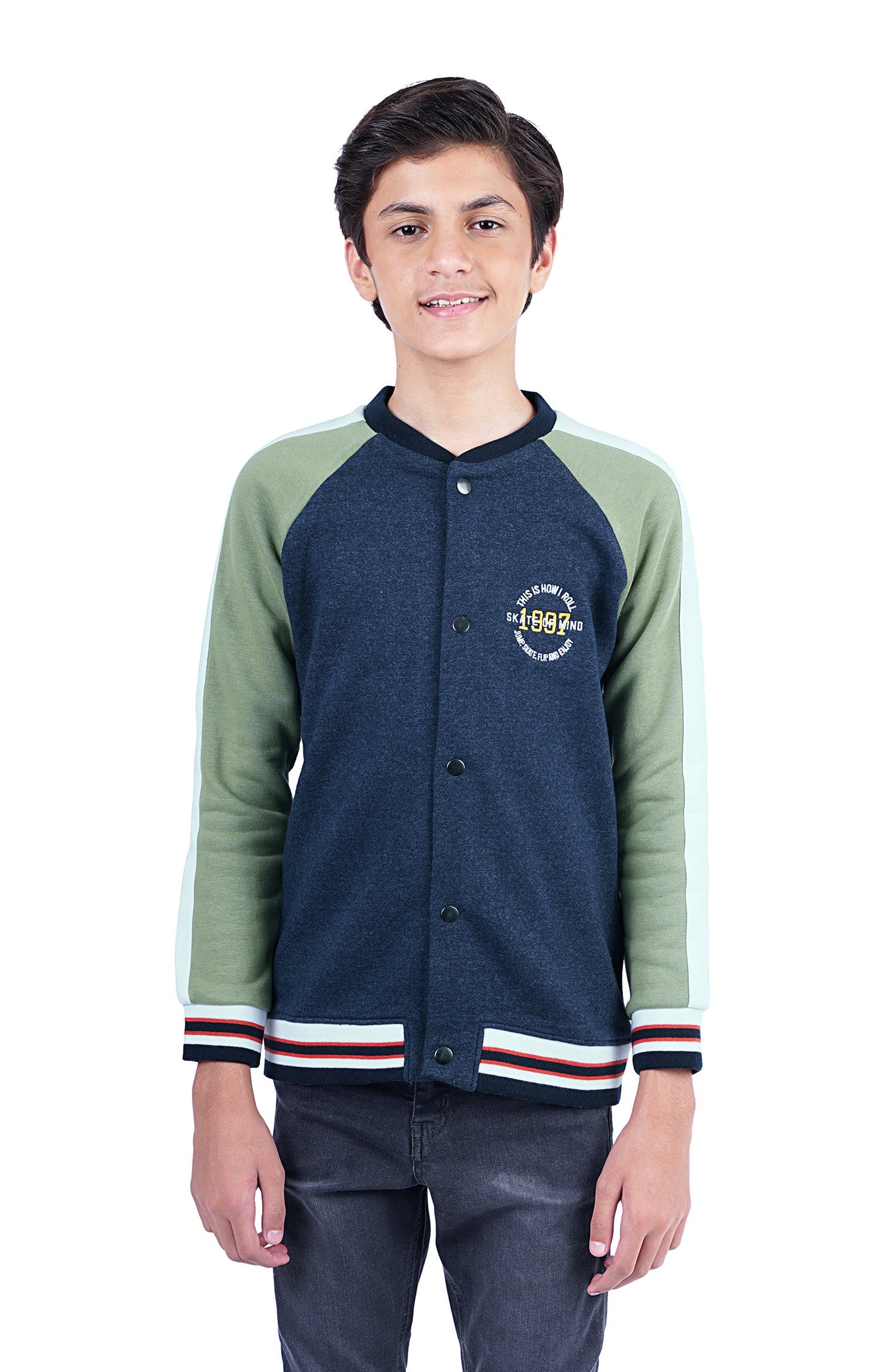 Varsity Knit Jacket