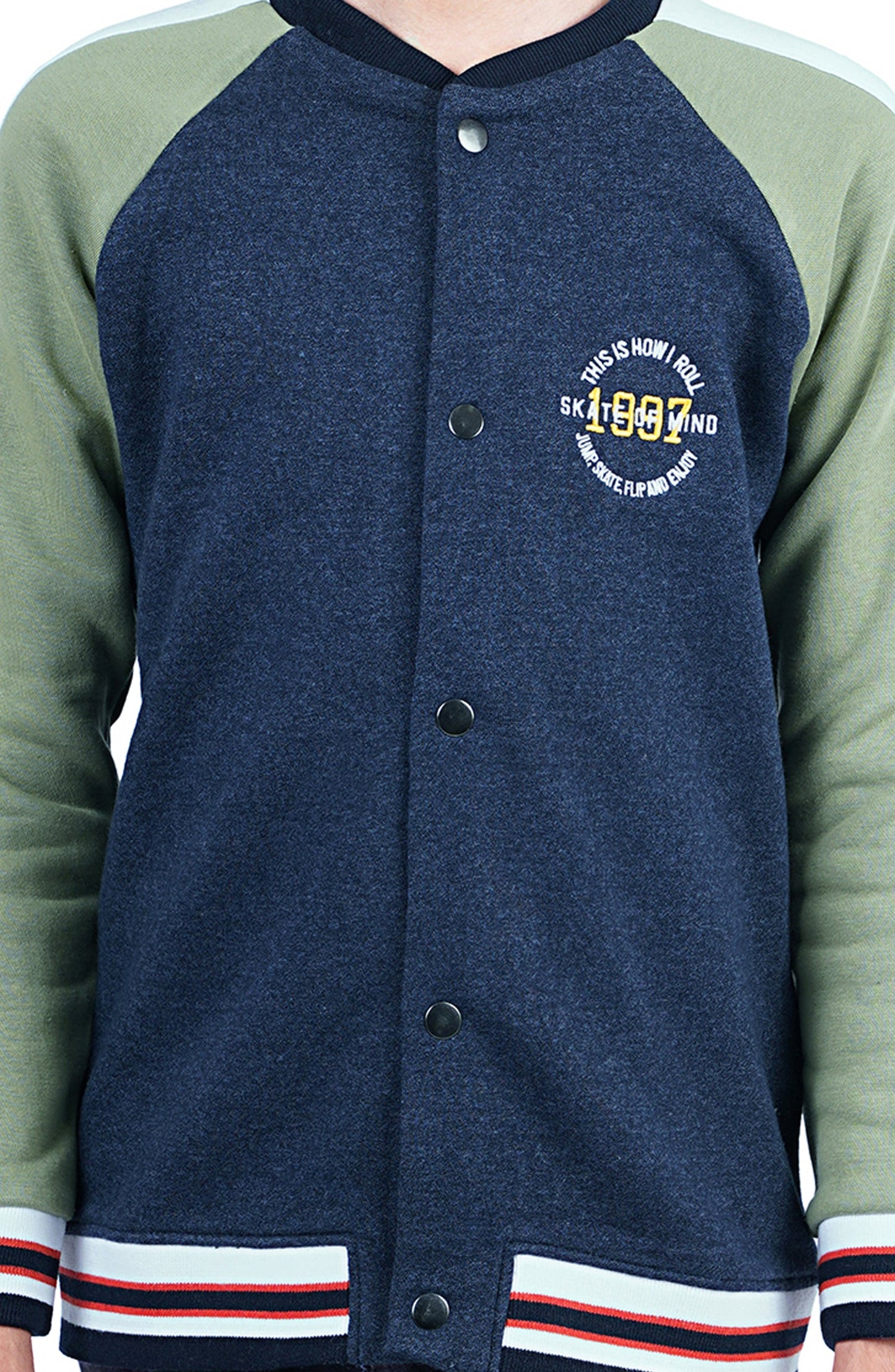 Varsity Knit Jacket