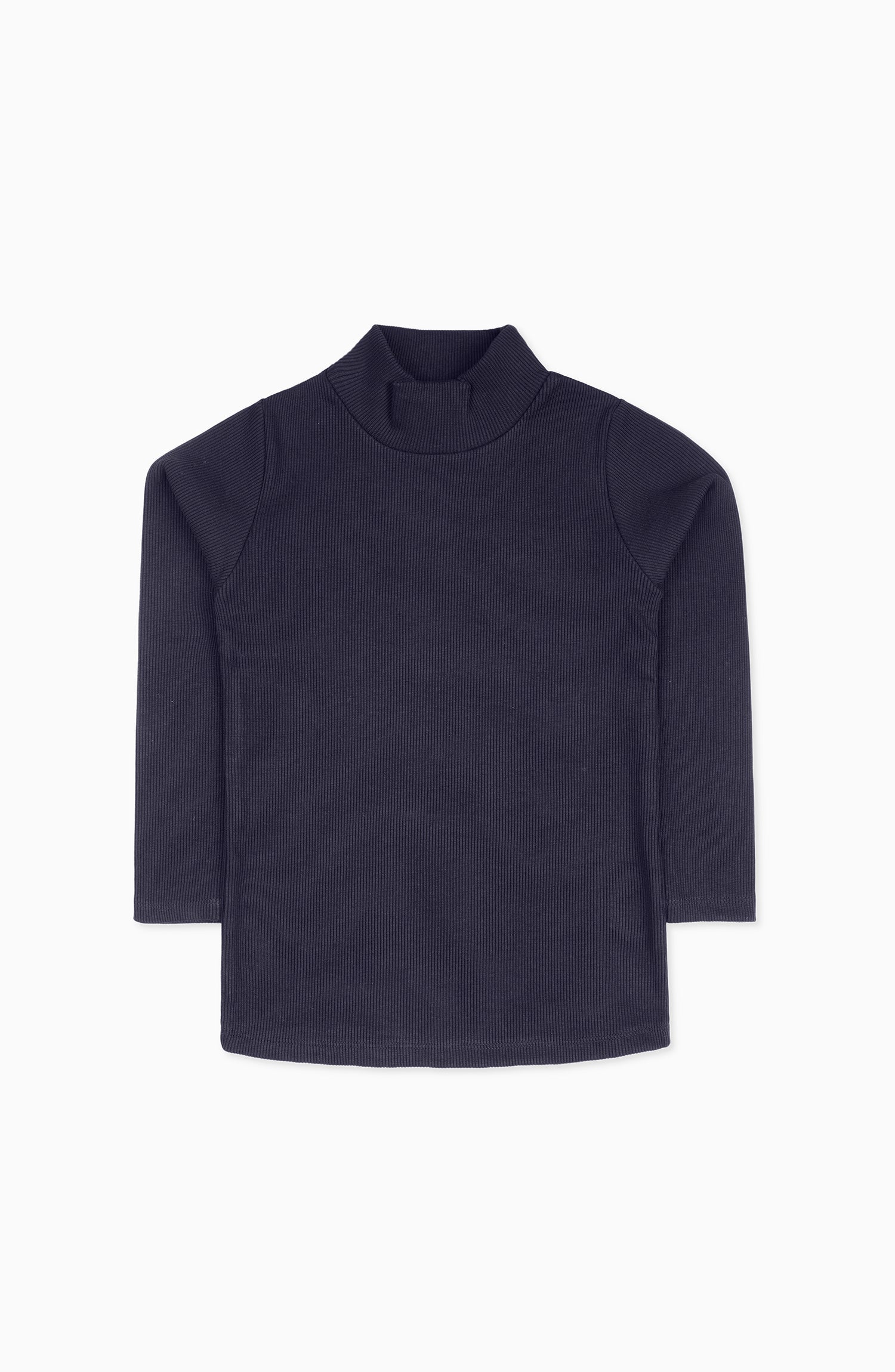 Basic Navy Highneck - BHK625524 - Shop Now at Leisure Club