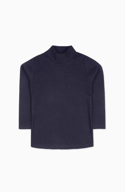 Basic Navy Highneck - BHK625524 - Shop Now at Leisure Club