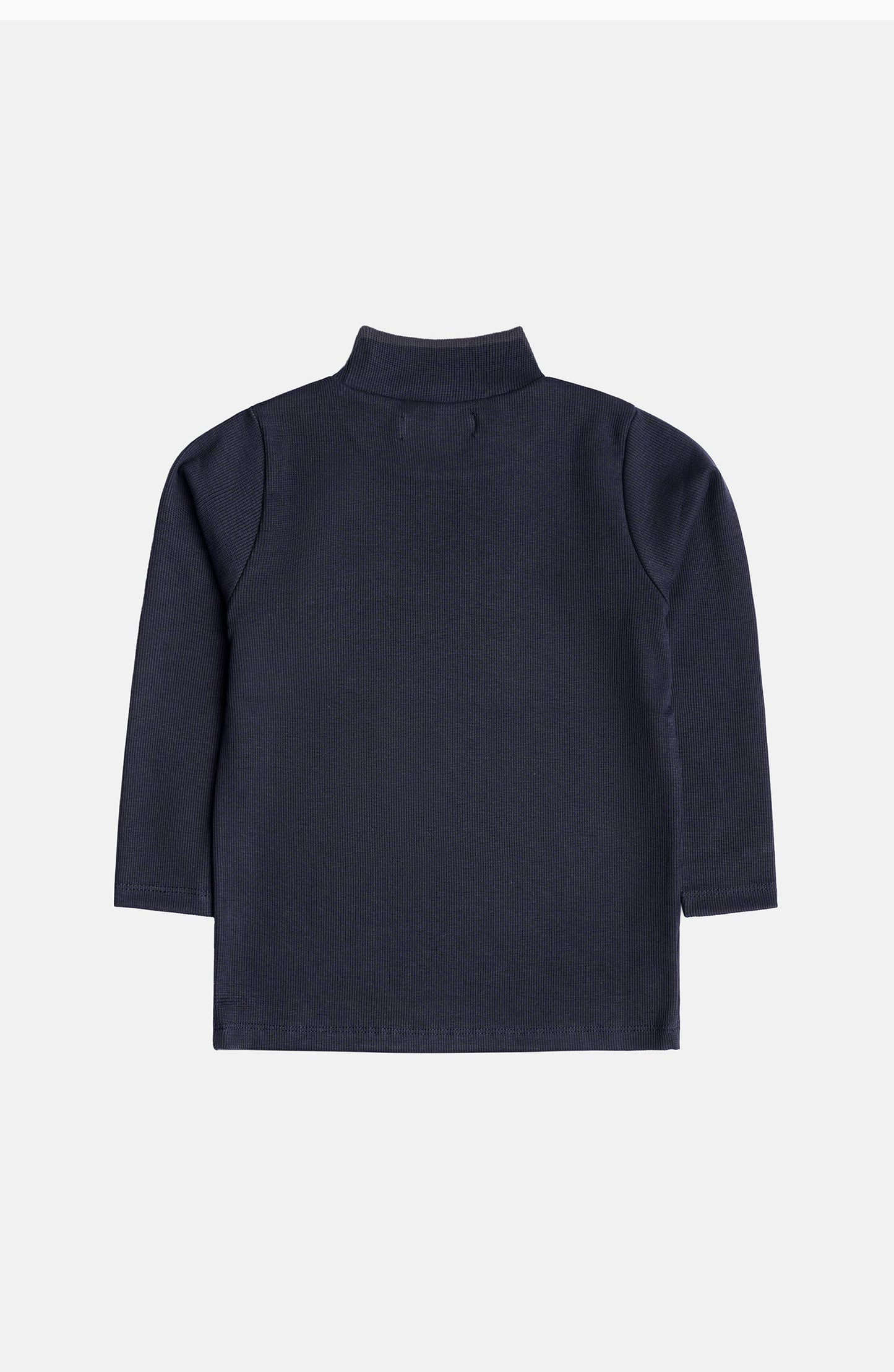 Basic Navy Highneck