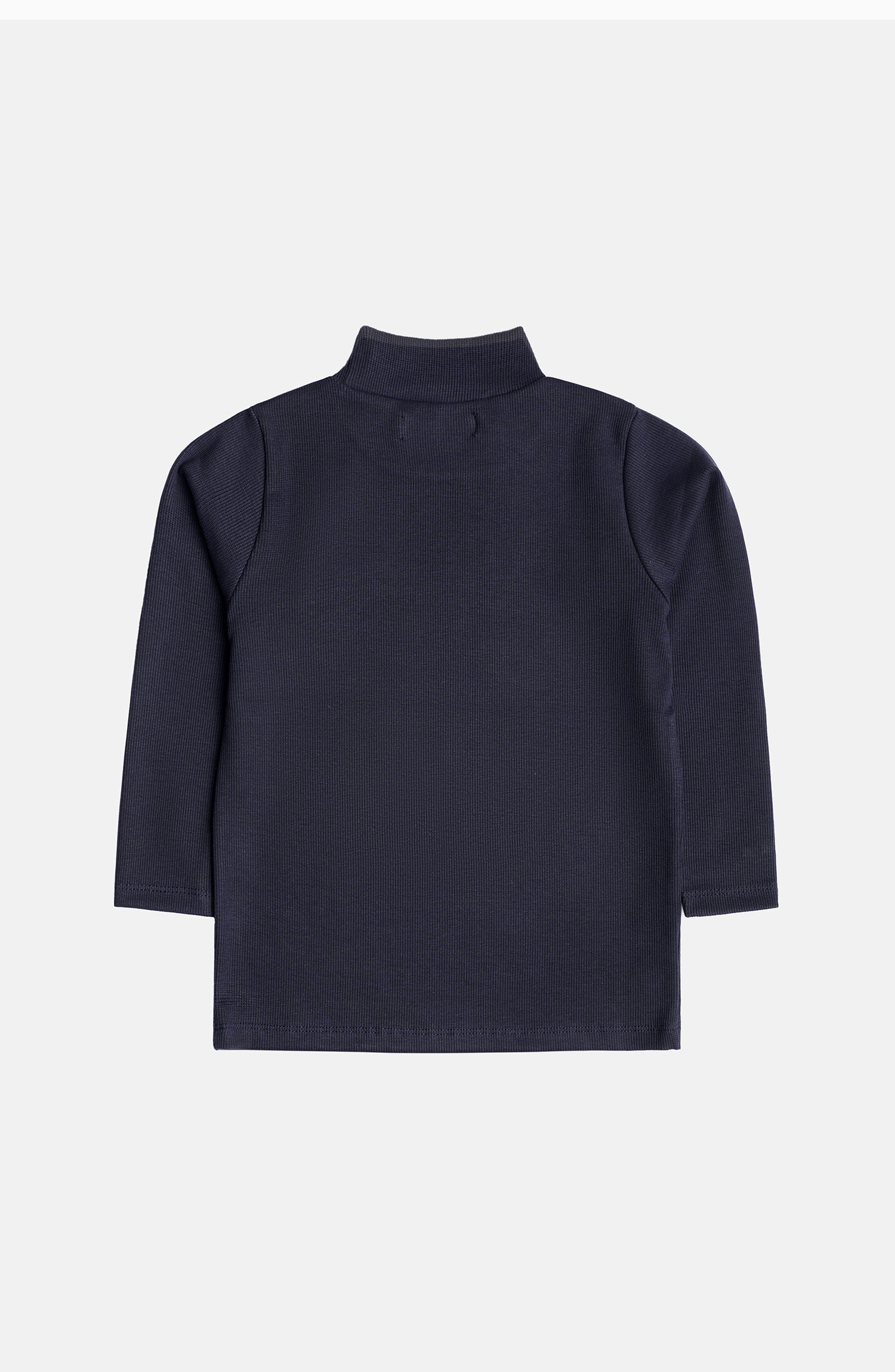 Basic Navy Highneck - BHK625524 - Shop Now at Leisure Club