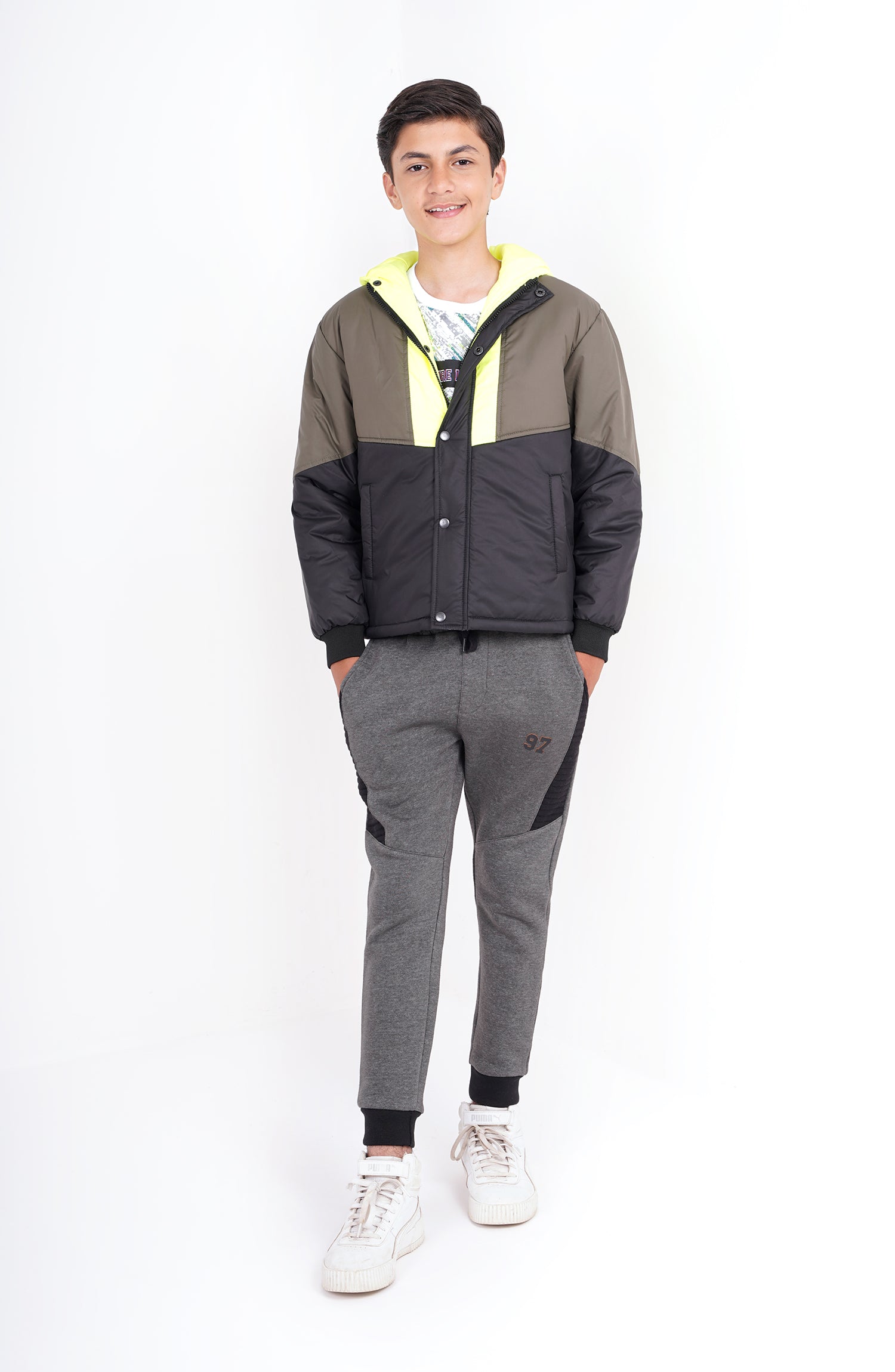 Cyber Hooded Jacket - BJ601423 - Shop Now at Leisure Club