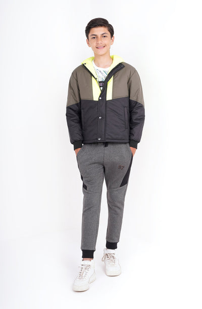 Cyber Hooded Jacket - BJ601423 - Shop Now at Leisure Club