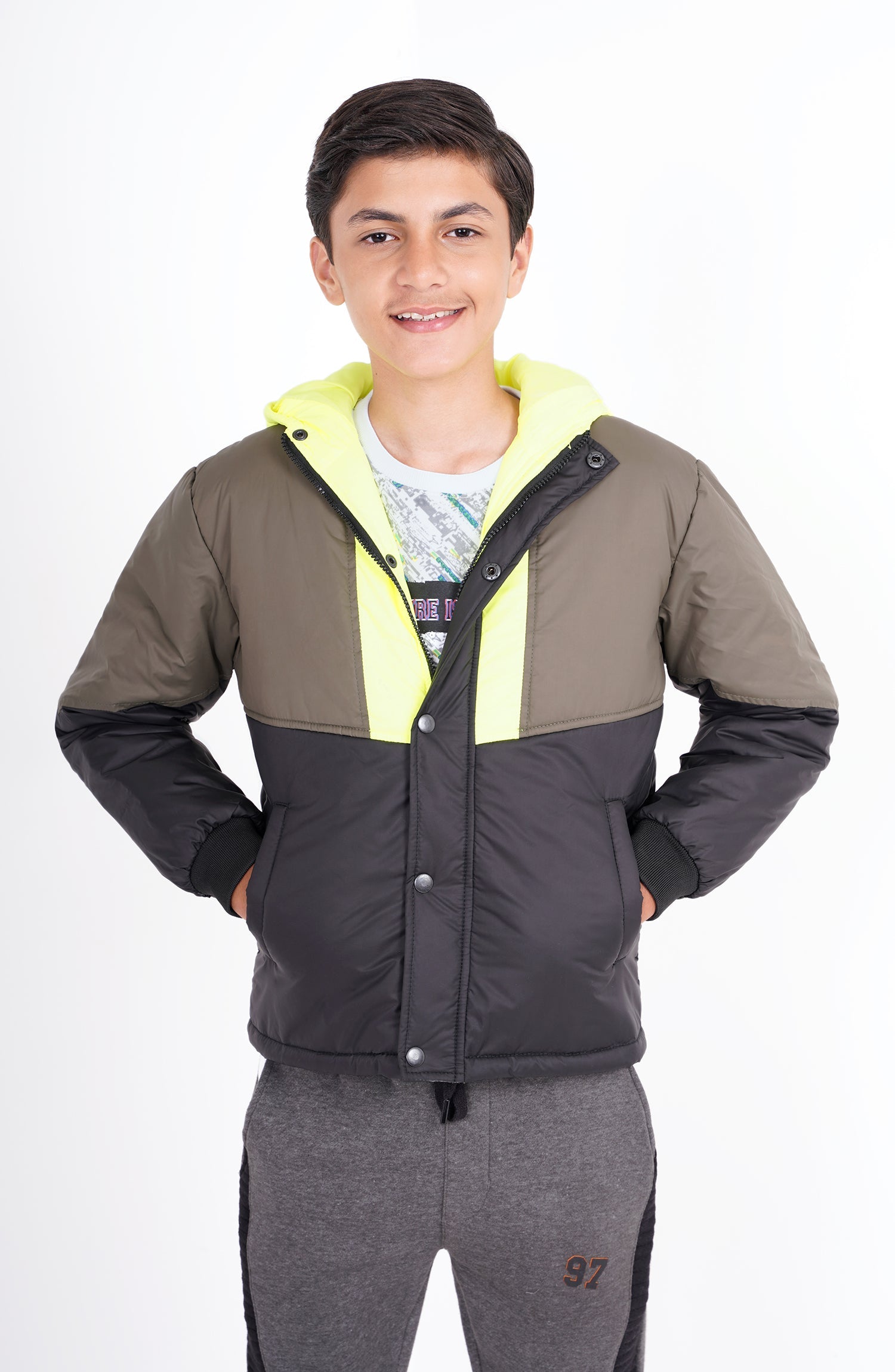 Cyber Hooded Jacket - BJ601423 - Shop Now at Leisure Club