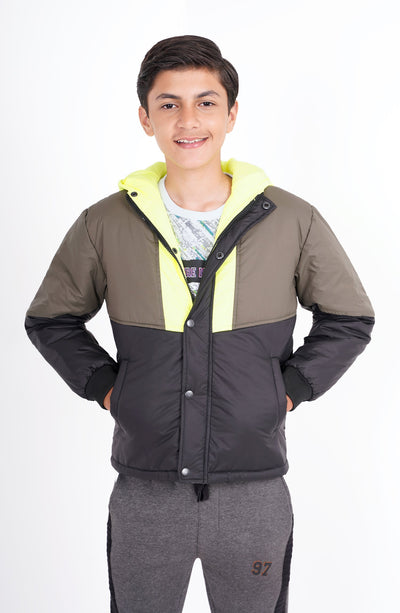 Cyber Hooded Jacket - BJ601423 - Shop Now at Leisure Club