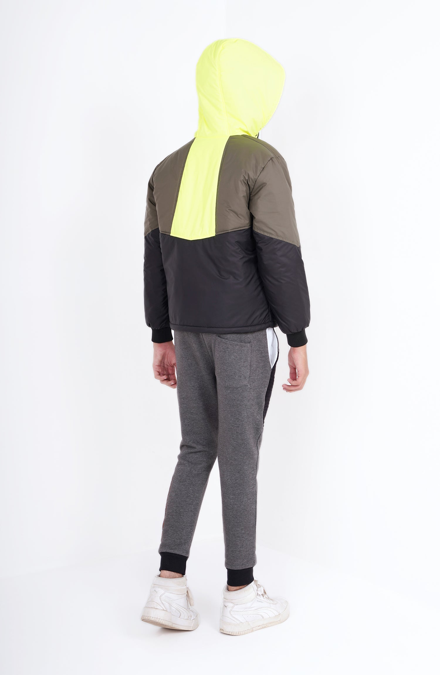 Cyber Hooded Jacket - BJ601423 - Shop Now at Leisure Club