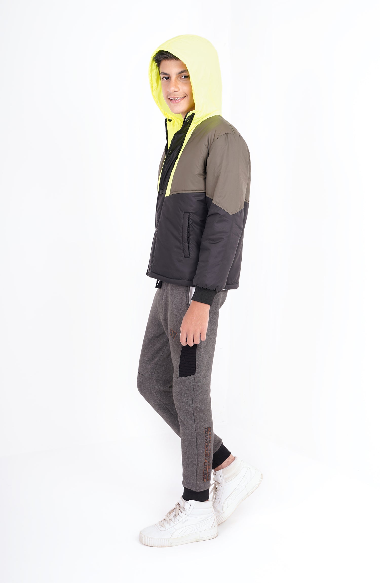 Cyber Hooded Jacket - BJ601423 - Shop Now at Leisure Club