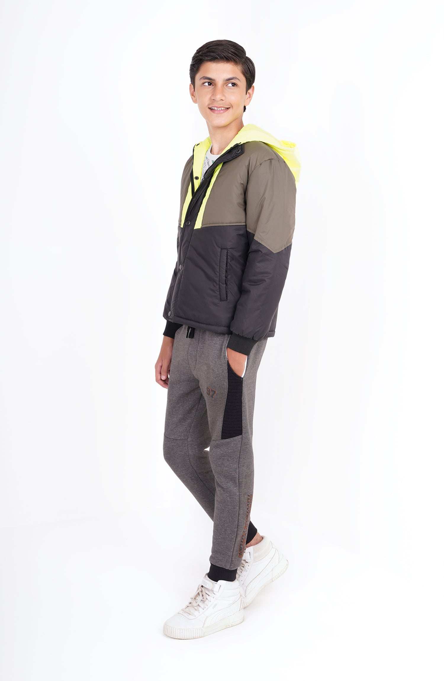 Cyber Hooded Jacket - BJ601423 - Shop Now at Leisure Club