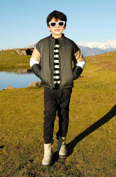 Boys Puffer Jacket - BJ602424 - Shop Now at Leisure Club