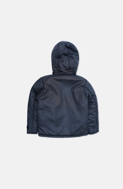 Hooded Puffer Jacket - BJ603424 - Shop Now at Leisure Club