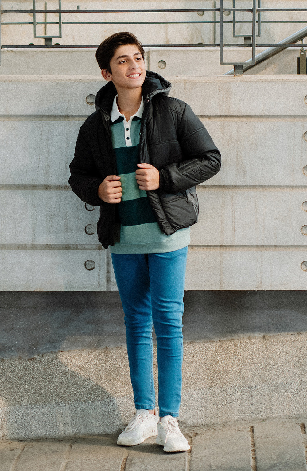 Boys Puffer Jackets - BJ604425 - Shop Now at Leisure Club