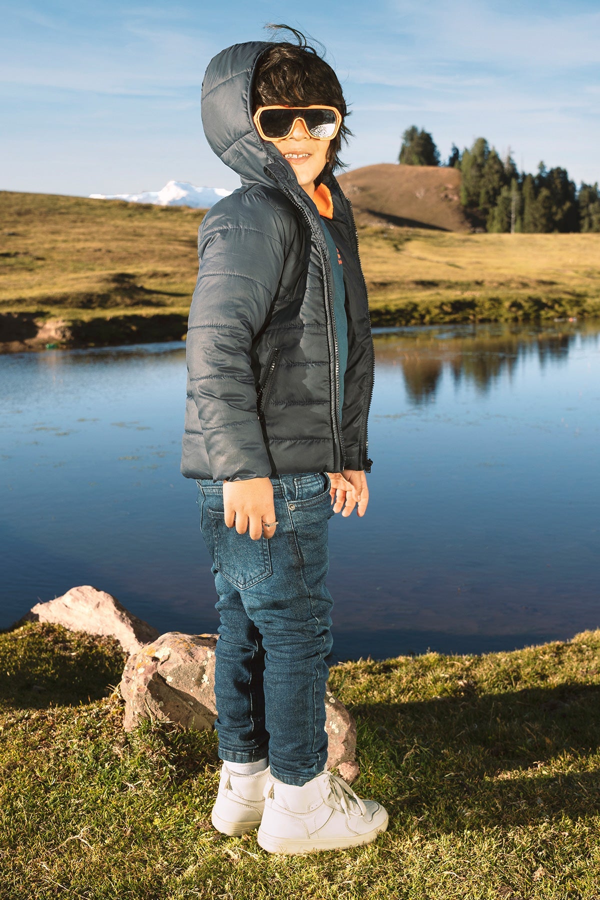 Quilted Puffer Jacket - BJ607424 - Shop Now at Leisure Club