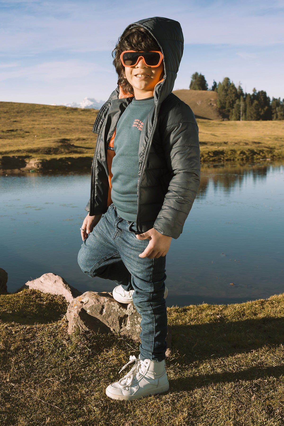 Quilted Puffer Jacket - BJ607424 - Shop Now at Leisure Club