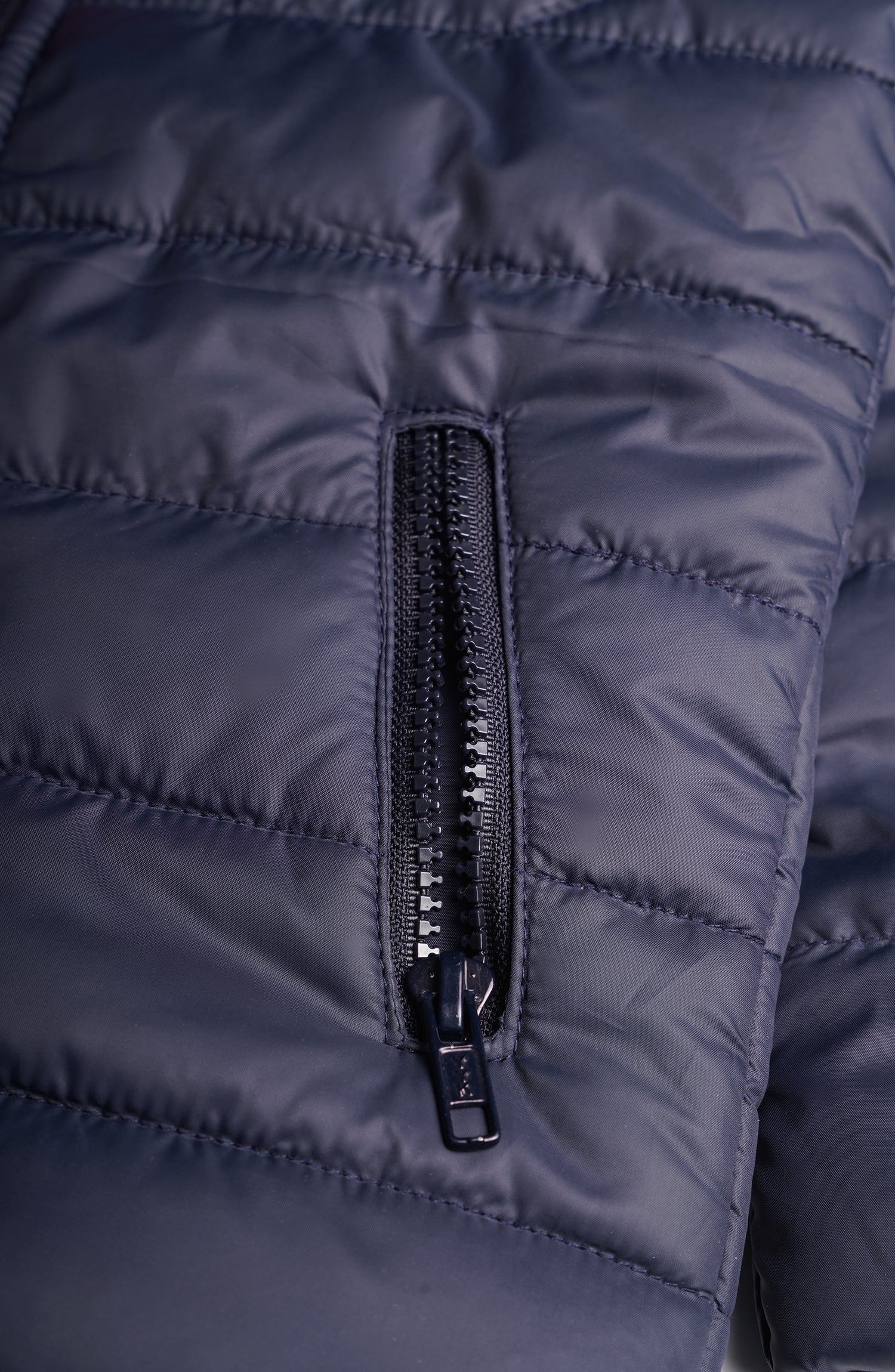 Quilted Puffer Jacket - BJ607424 - Shop Now at Leisure Club