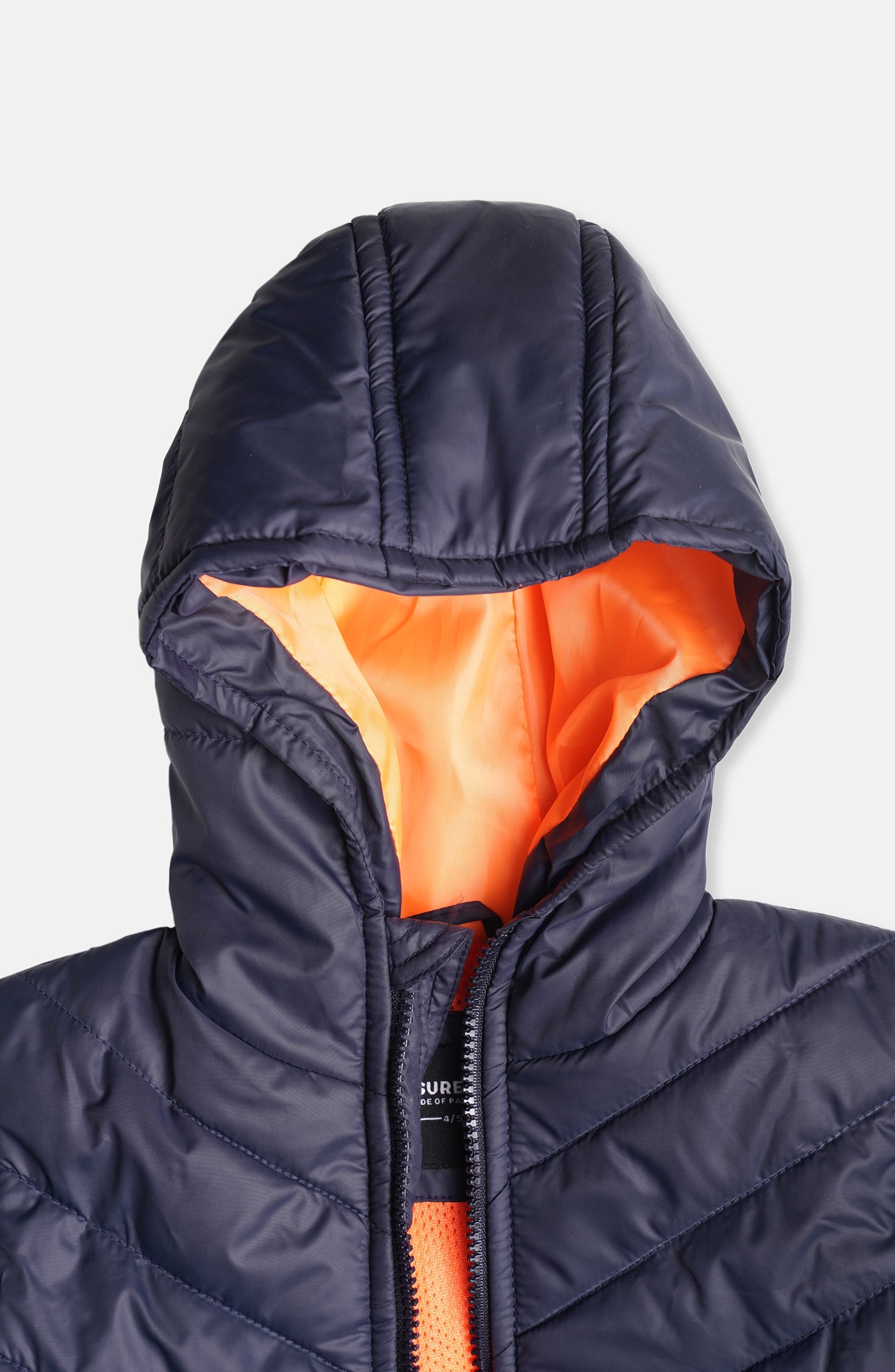 Quilted Puffer Jacket - BJ607424 - Shop Now at Leisure Club