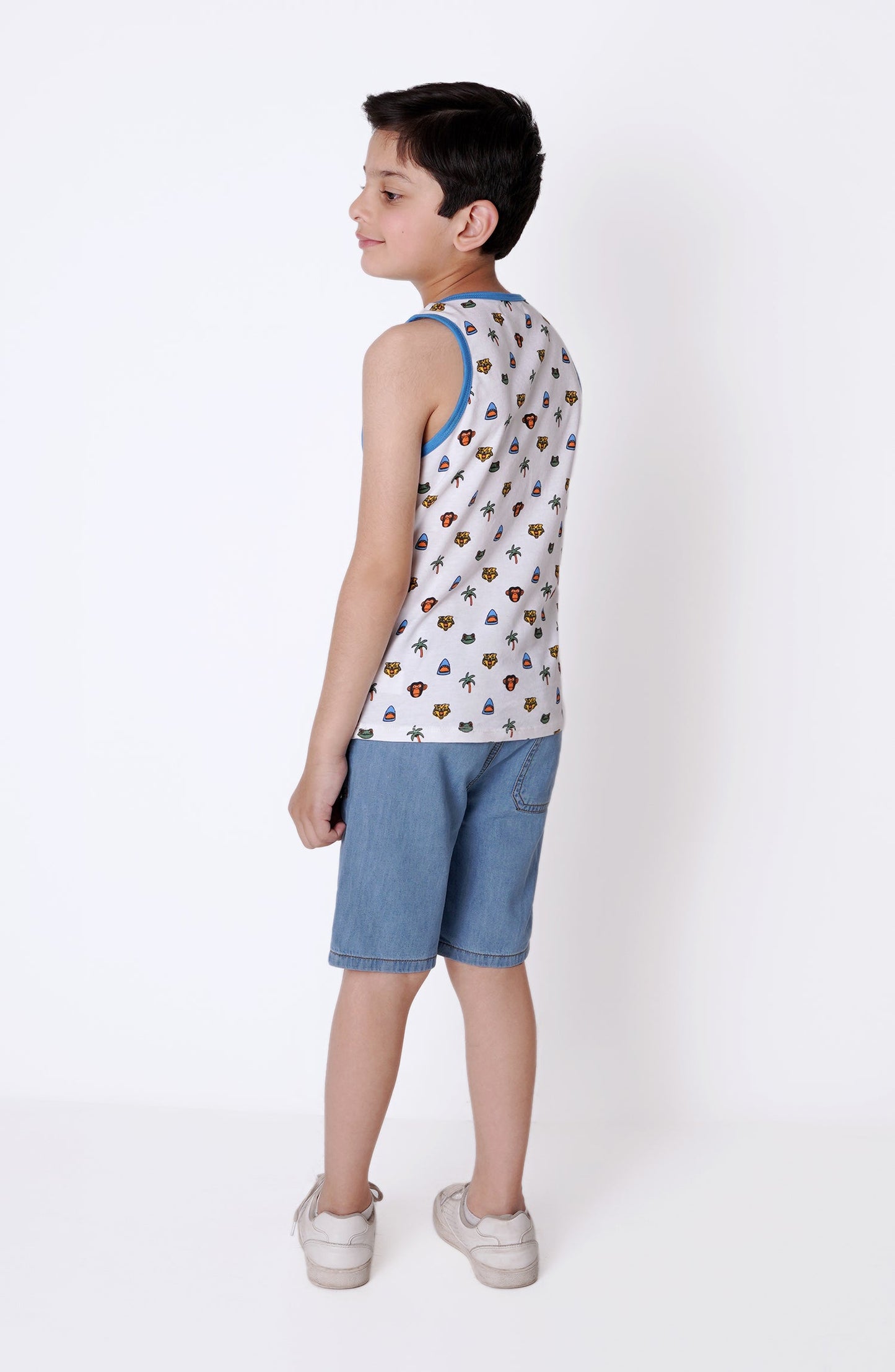 Printed Vest