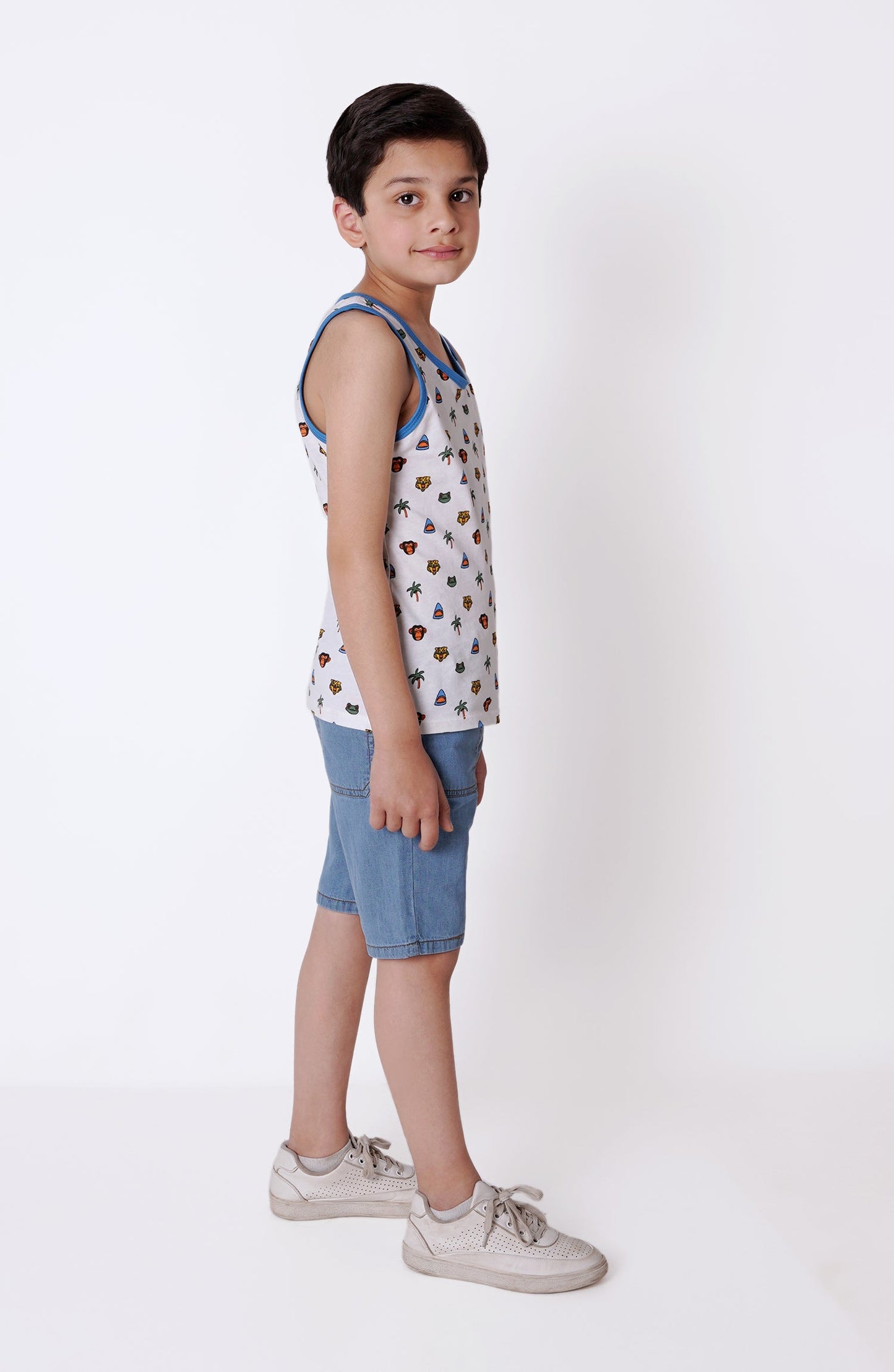 Printed Vest