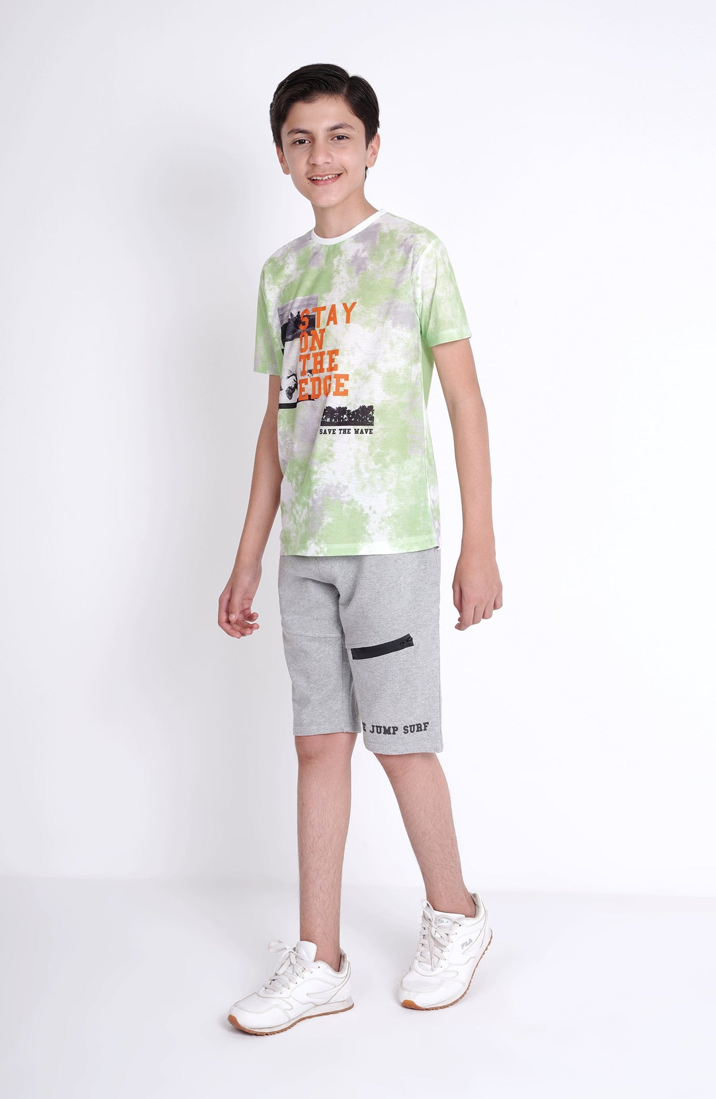 Stay On Edge Tee - BK744123 - Shop Now at Leisure Club