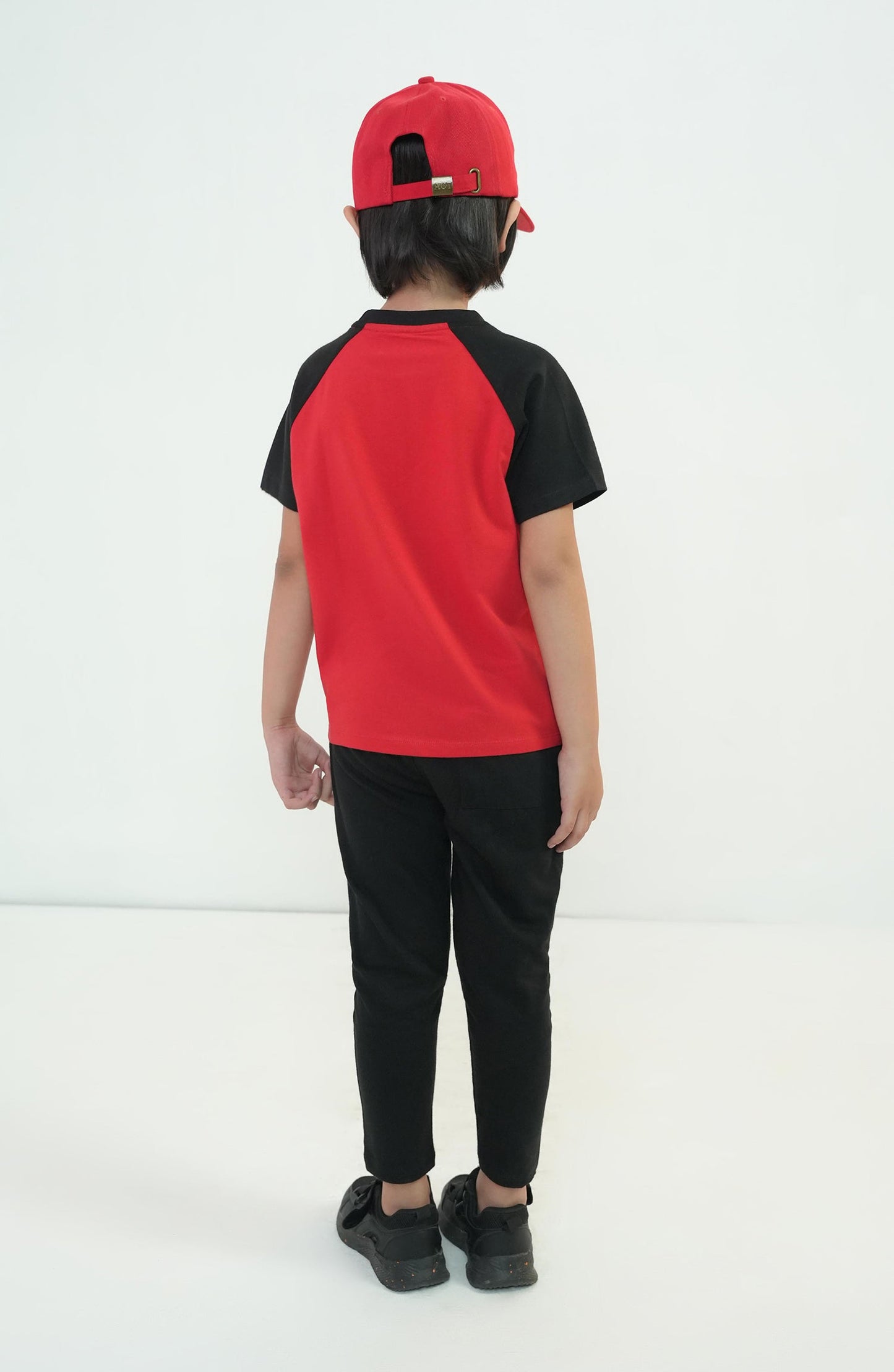 Raglan Sleeve Printed T-Shirt