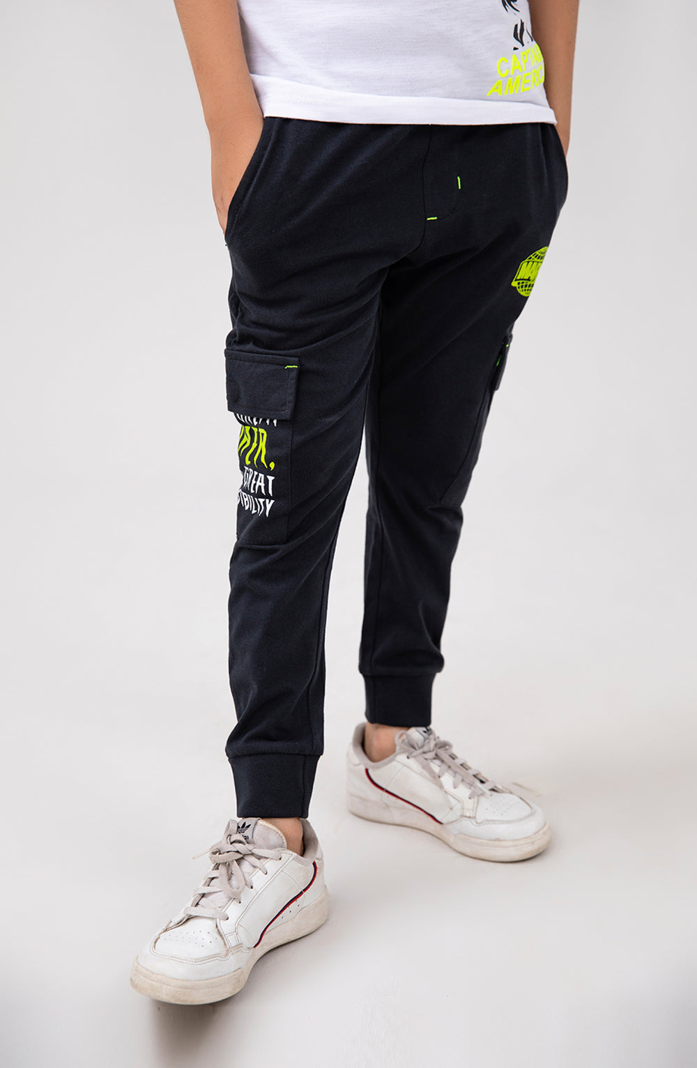 Boys Cargo Trouser