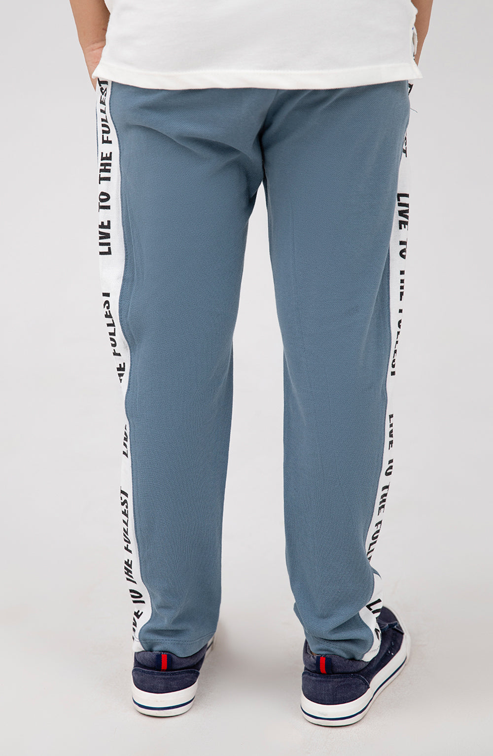 Boys Contrast Technical Trousers - BKB702325 - Shop Now at Leisure Club