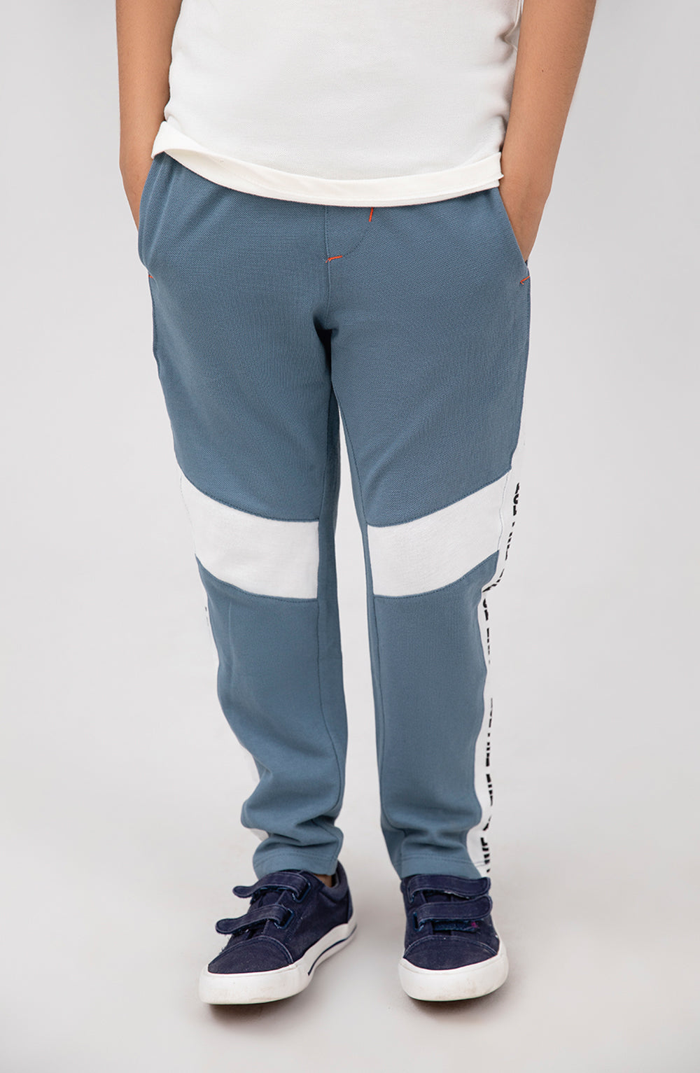 Boys Contrast Technical Trousers - BKB702325 - Shop Now at Leisure Club