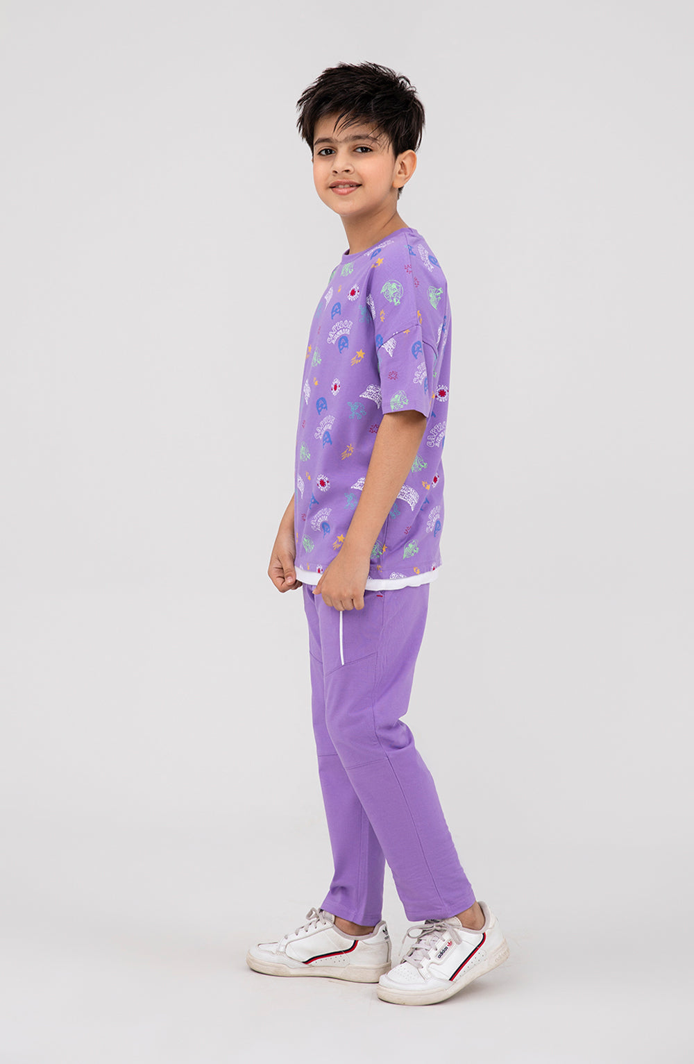 Boys Captain America Co-ord Set