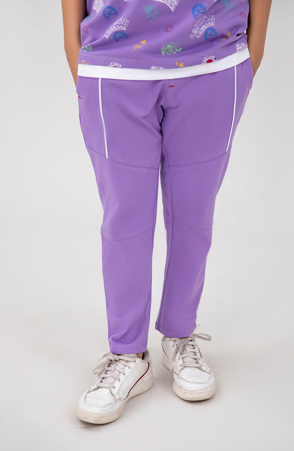 Boys Captain America Co-ord Set - BKC701125 - Shop Now at Leisure Club