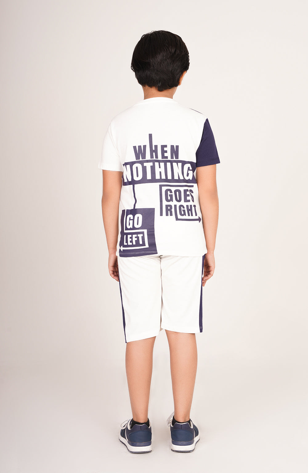 Boys Color Block Co-Ord Set - BKC704325 - Shop Now at Leisure Club