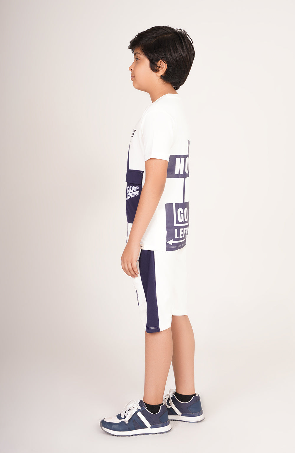 Boys Color Block Co-Ord Set - BKC704325 - Shop Now at Leisure Club