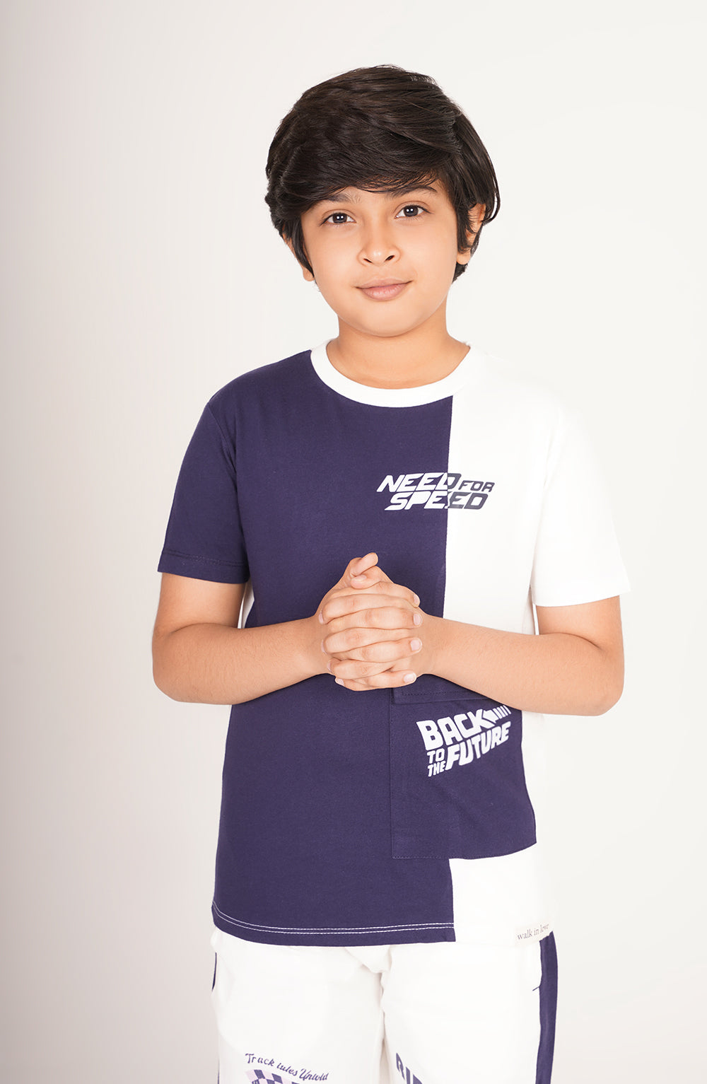 Boys Color Block Co-Ord Set - BKC704325 - Shop Now at Leisure Club