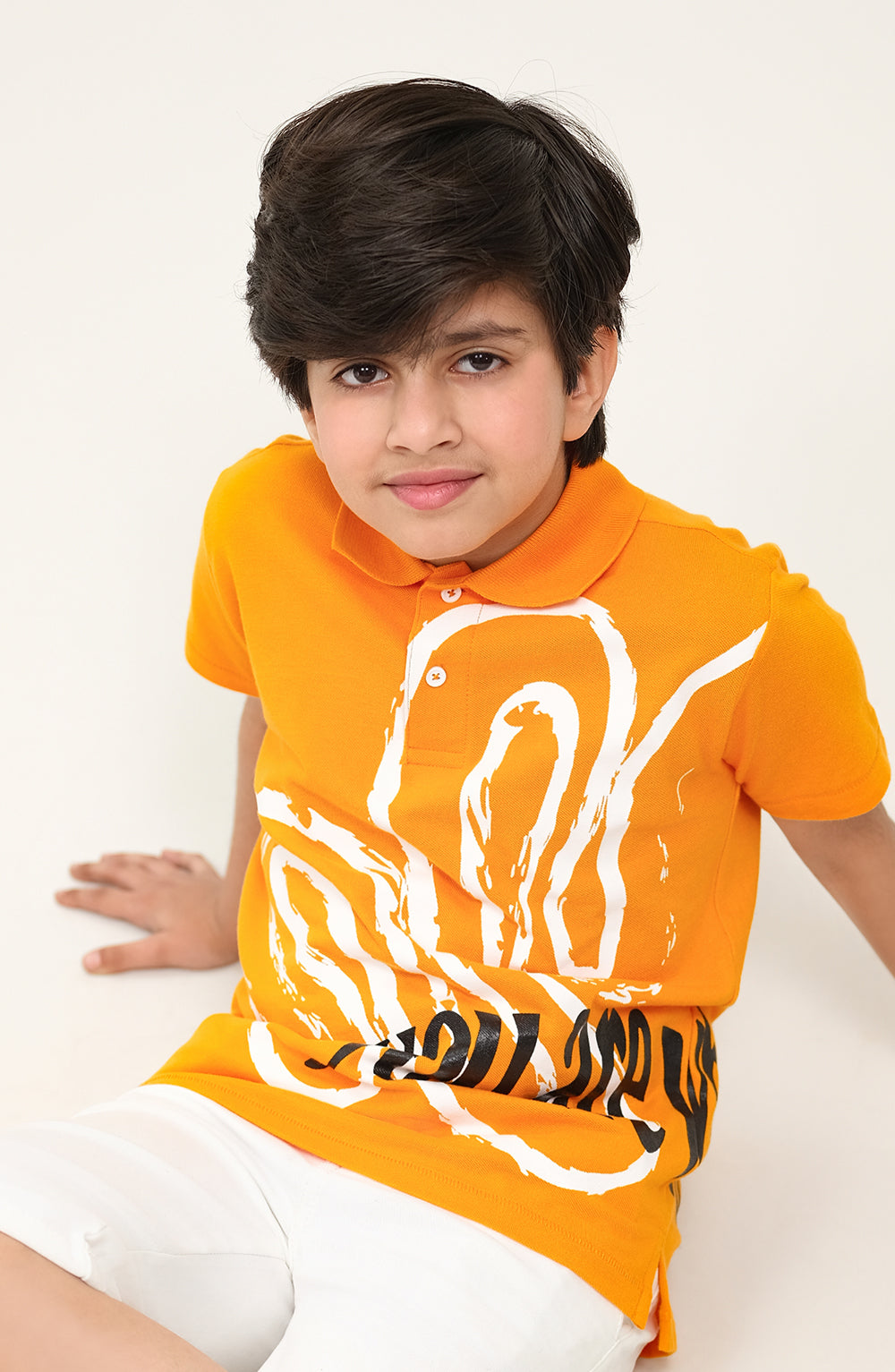 Boys Knitwear Polo Shirt - BKP701125 - Shop Now at Leisure Club