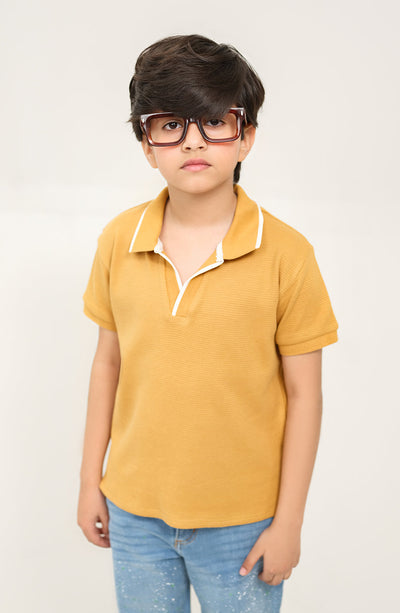 Boys Resort Polo - BKP702125 - Shop Now at Leisure Club