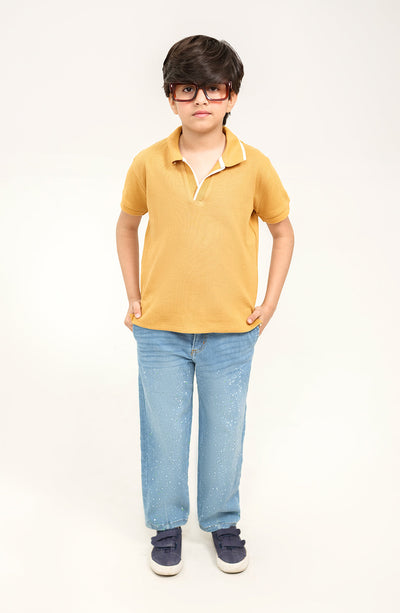Boys Resort Polo - BKP702125 - Shop Now at Leisure Club