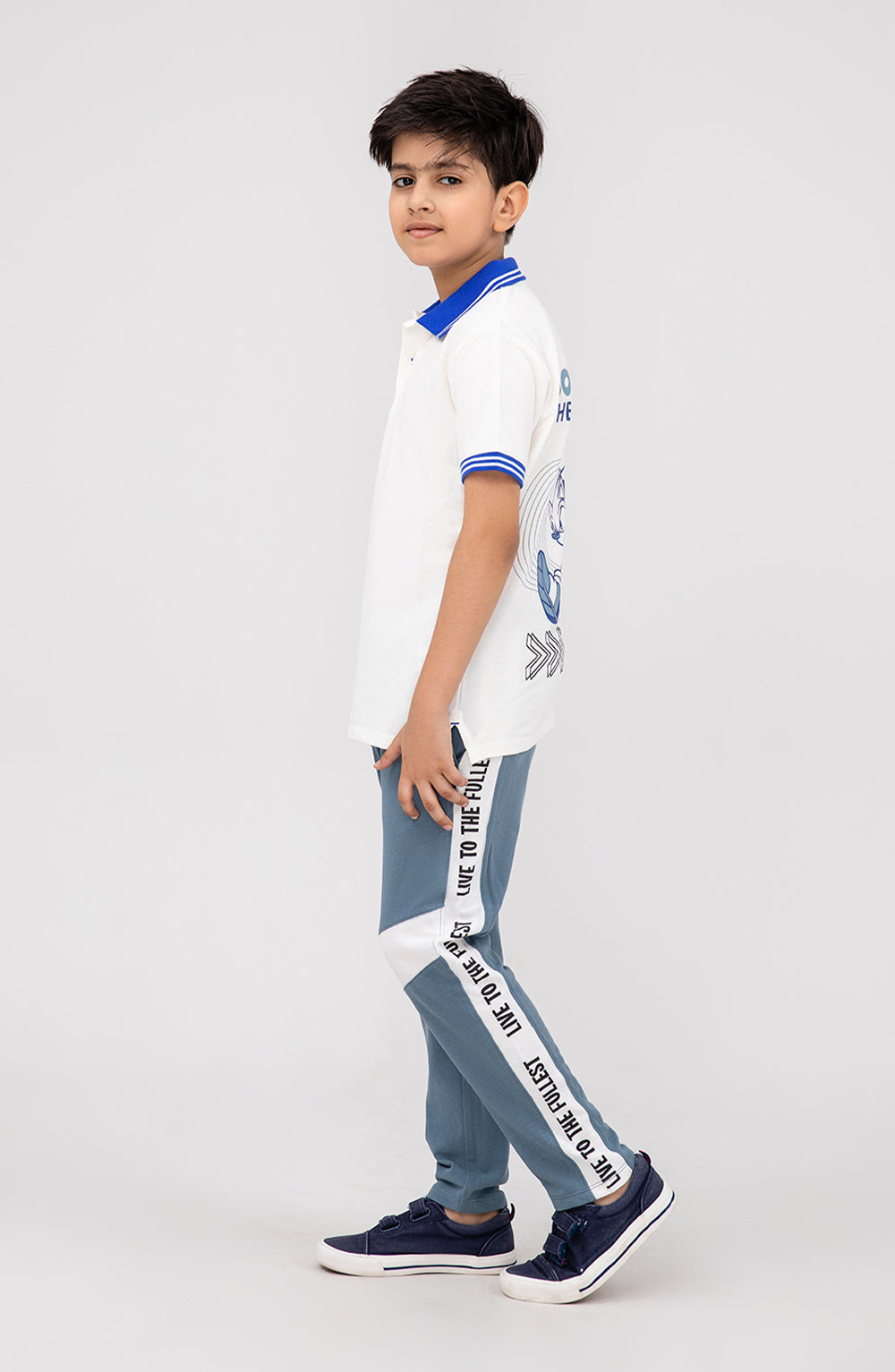 Boys Sonic Polo