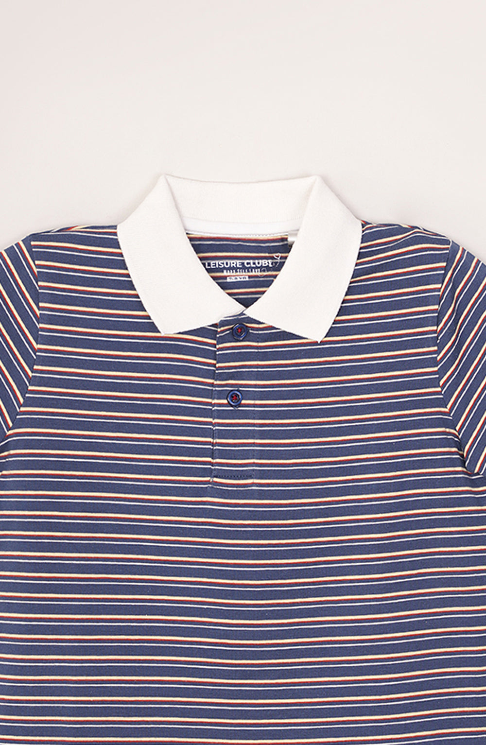 Boys Striper Polo