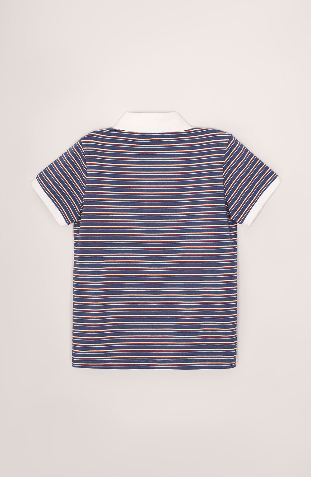Boys Striper Polo