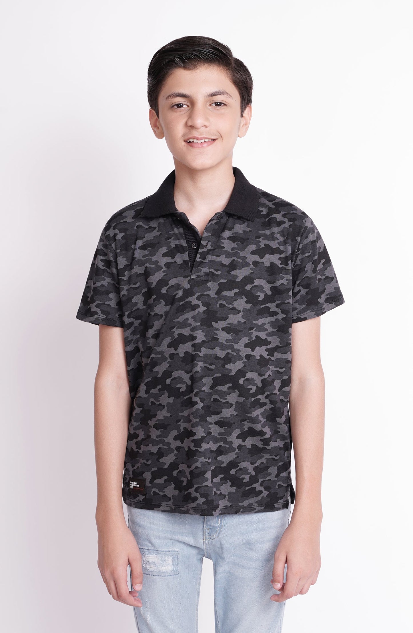 Tie And Dye Polo