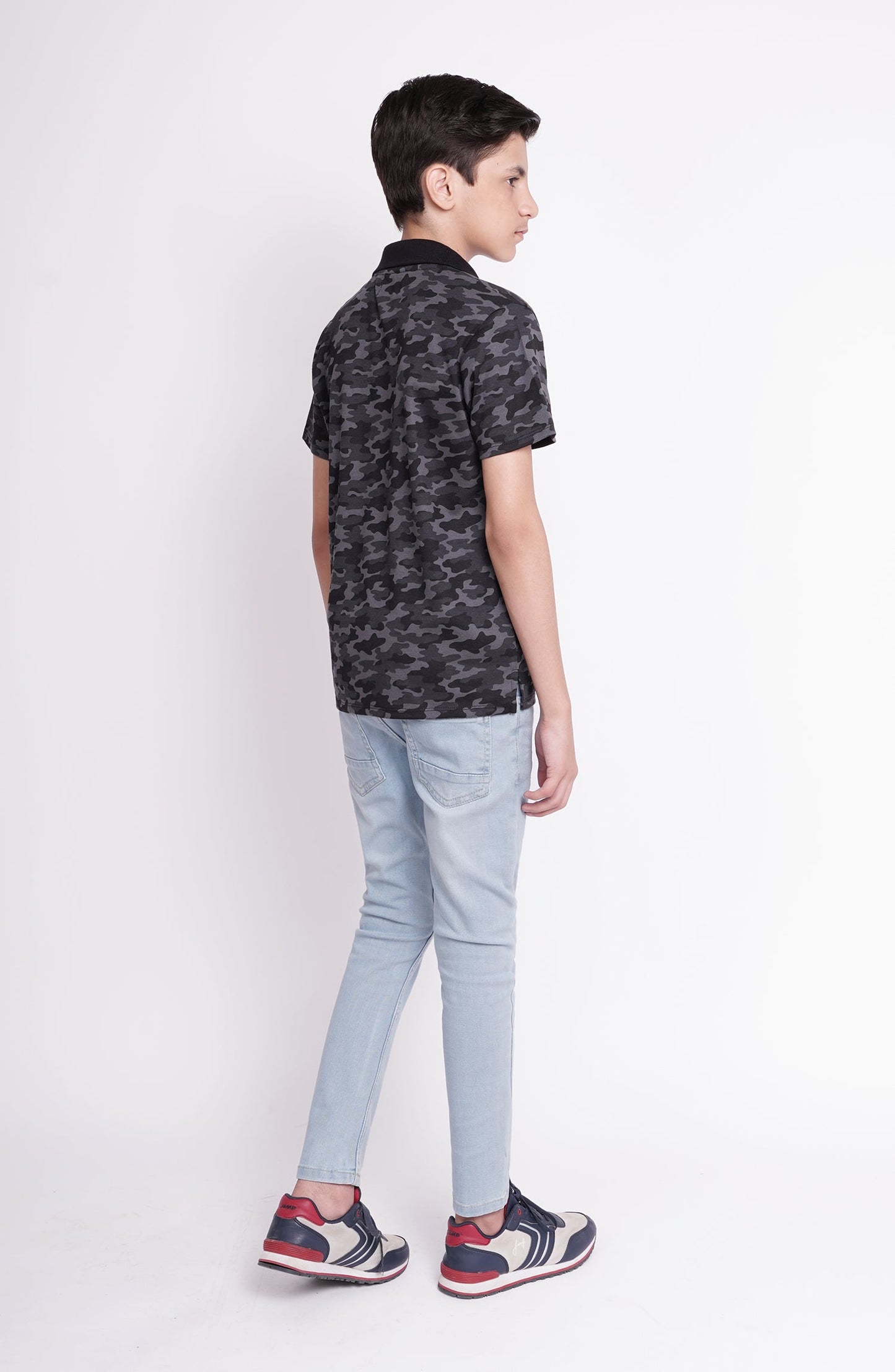 Tie And Dye Polo